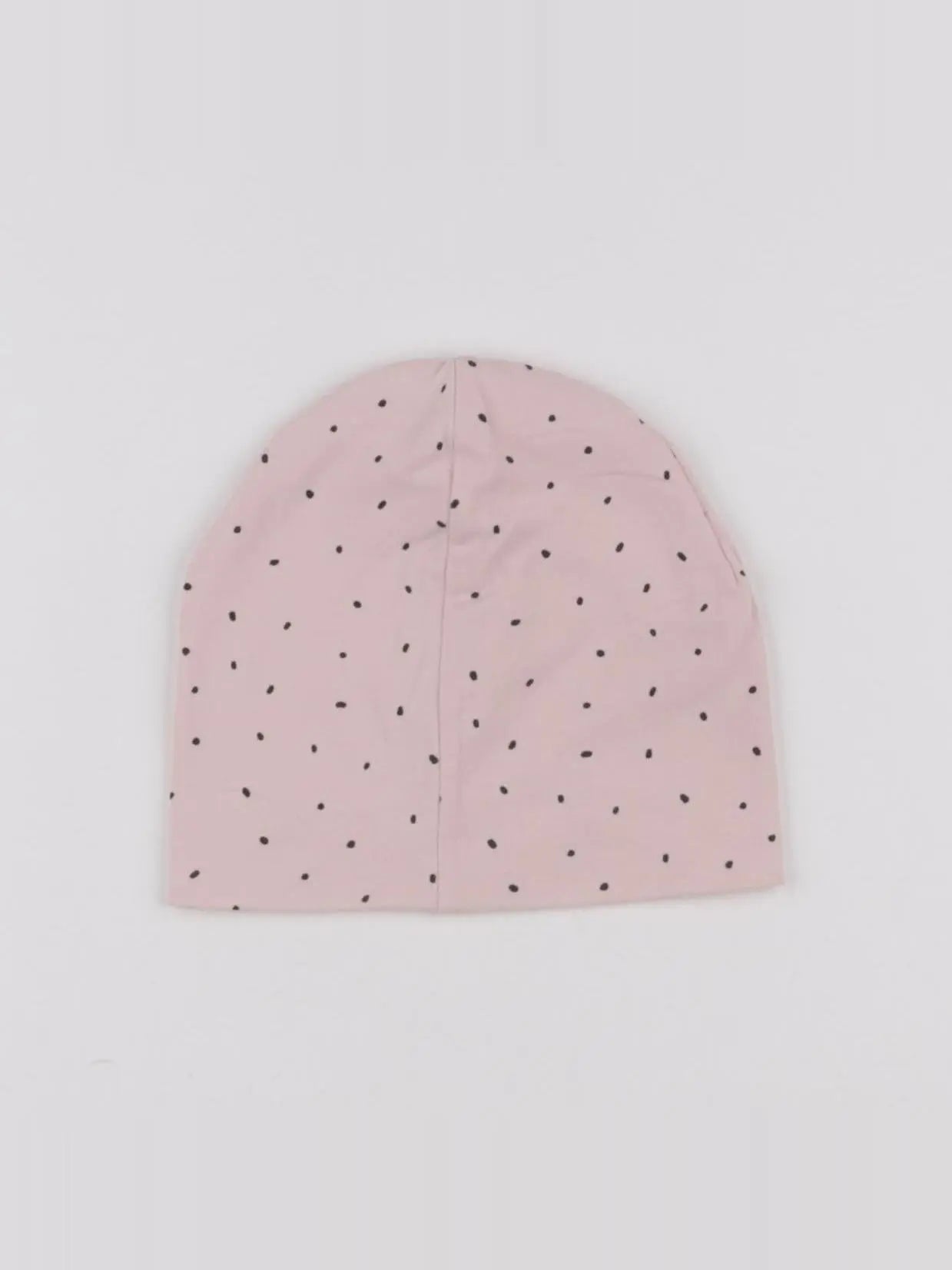 H&M - bonnet rose - 6/12 mois