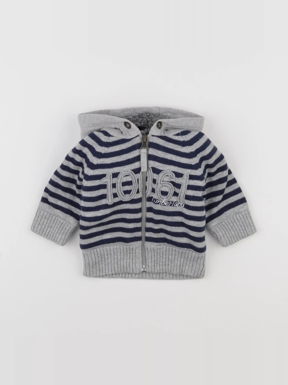 Timberland - gilet gris - 6 mois