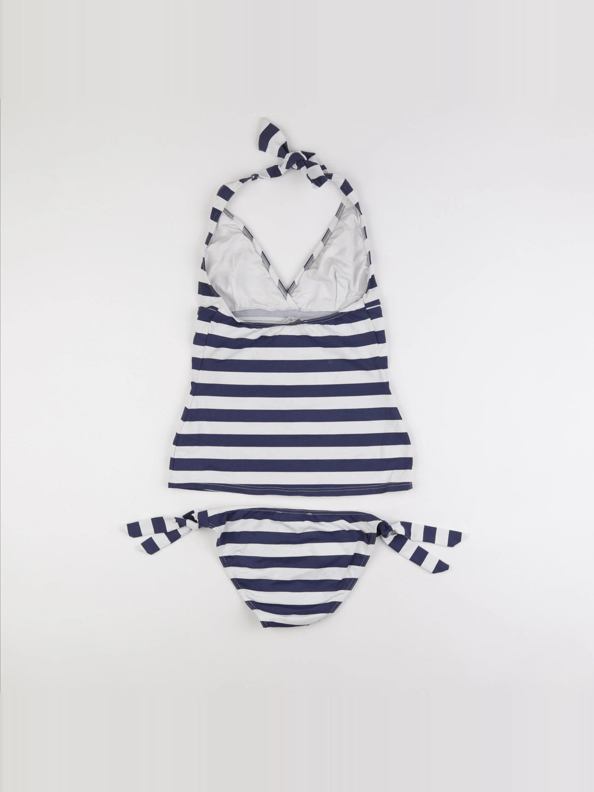 Envie de fraise - maillot de bain grossesse bleu, blanc - xs