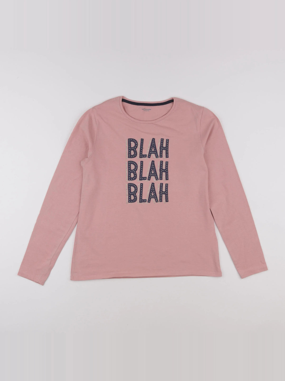 Vertbaudet - tee-shirt rose - 14 ans