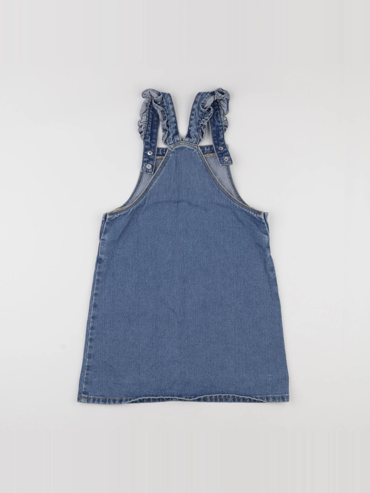 Vertbaudet - robe bleu - 9 ans