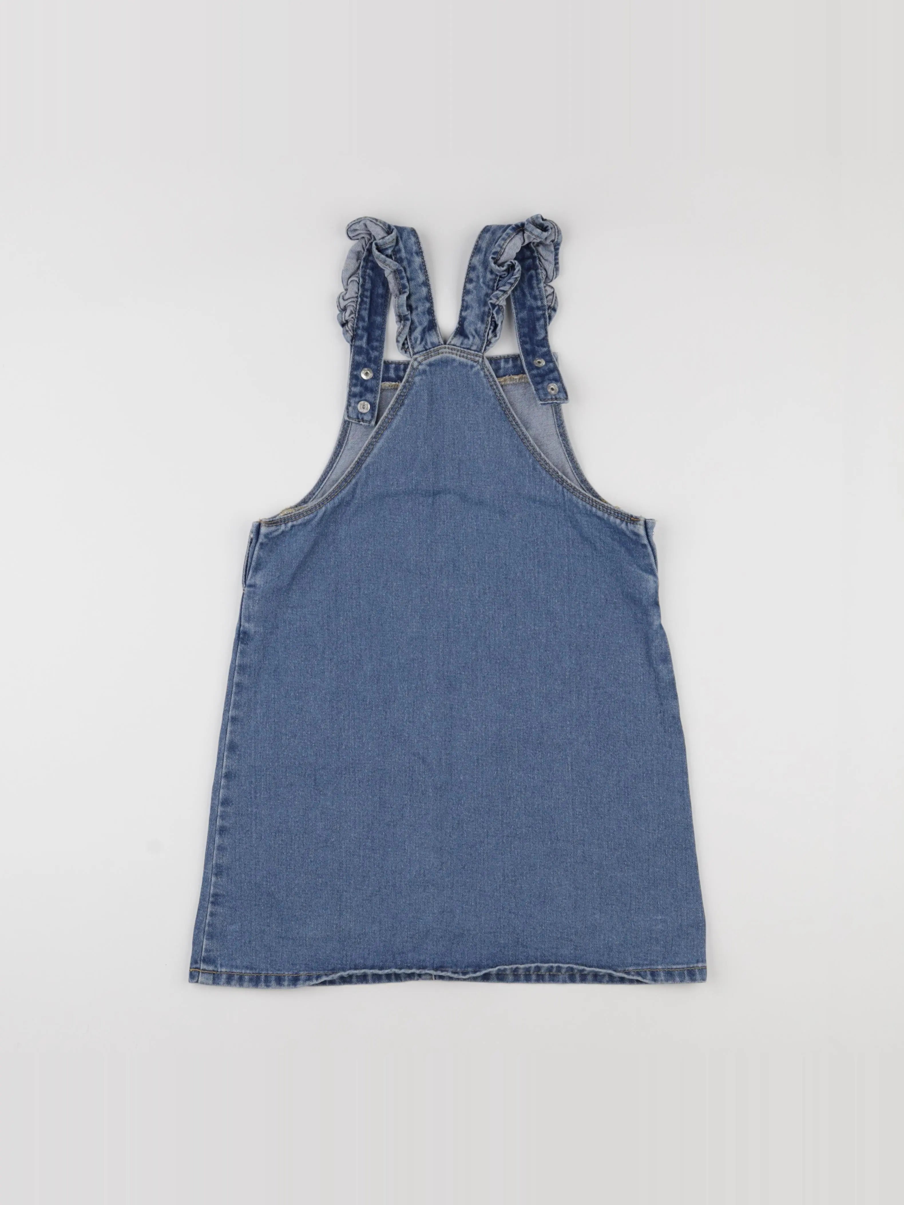 Vertbaudet - robe bleu - 9 ans