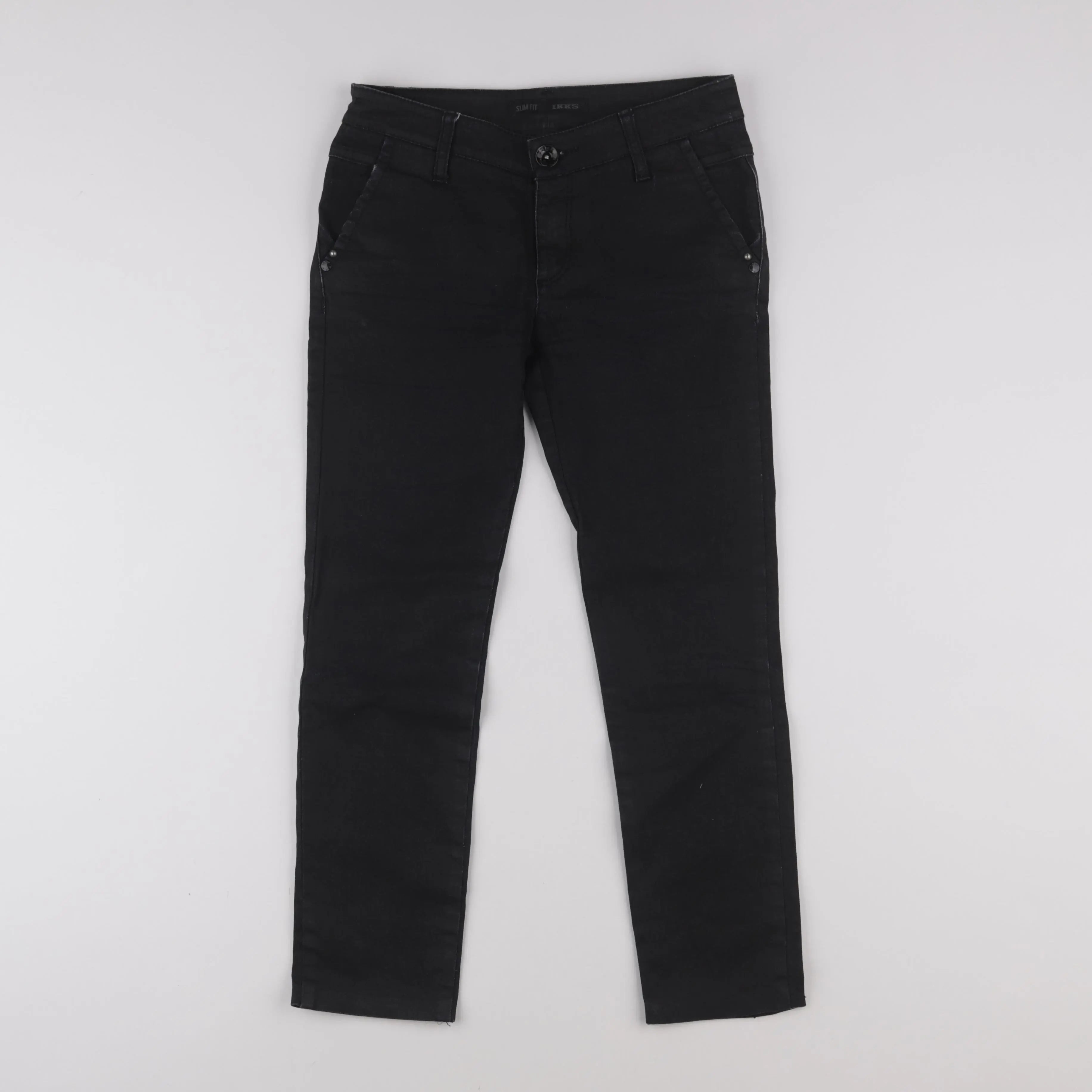 IKKS - jean noir - 13 ans