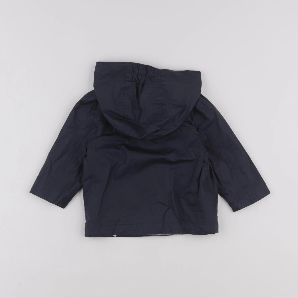 Vertbaudet - veste bleu - 9 mois