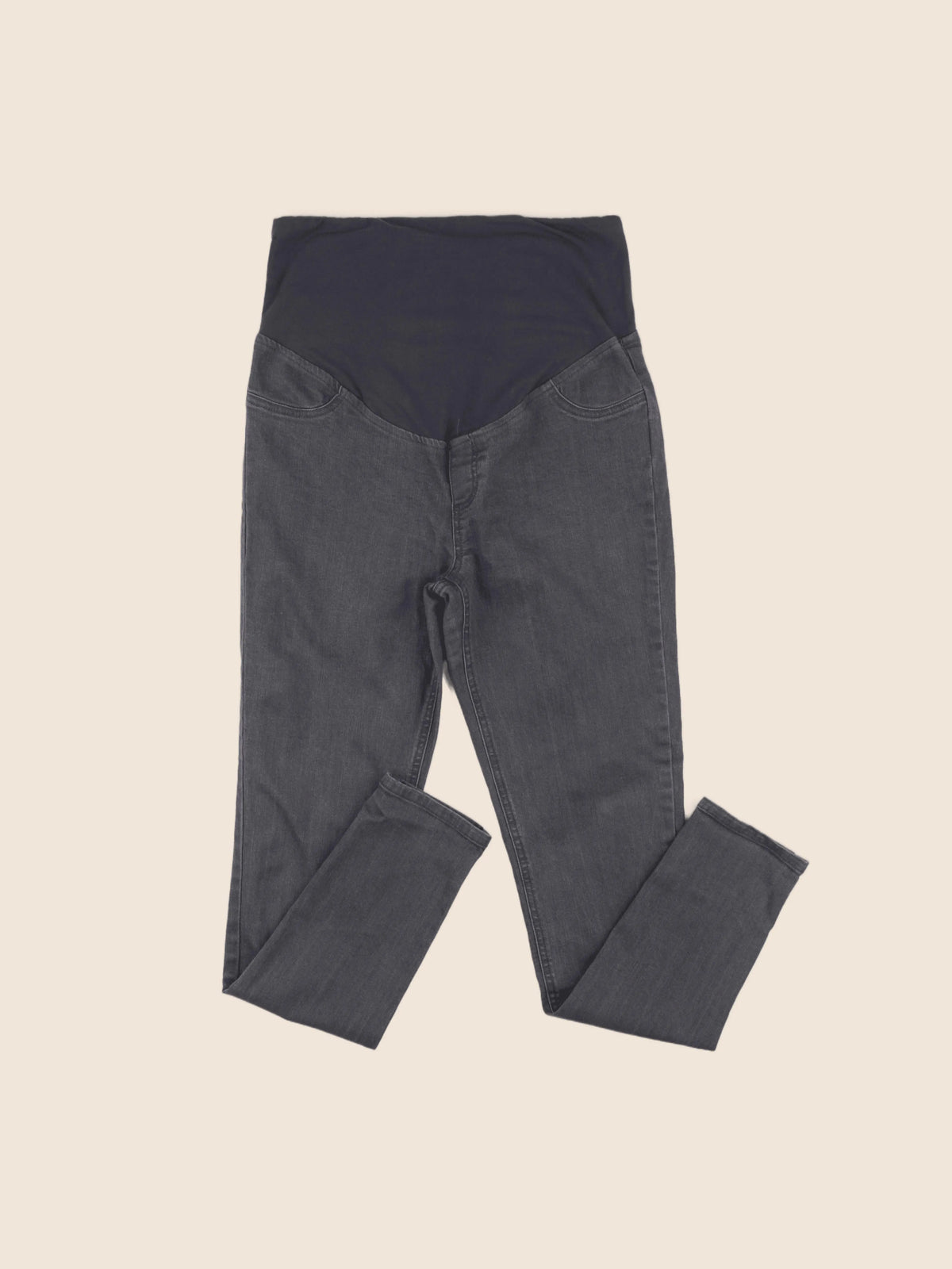 Vertbaudet - pantalon grossesse gris - 42