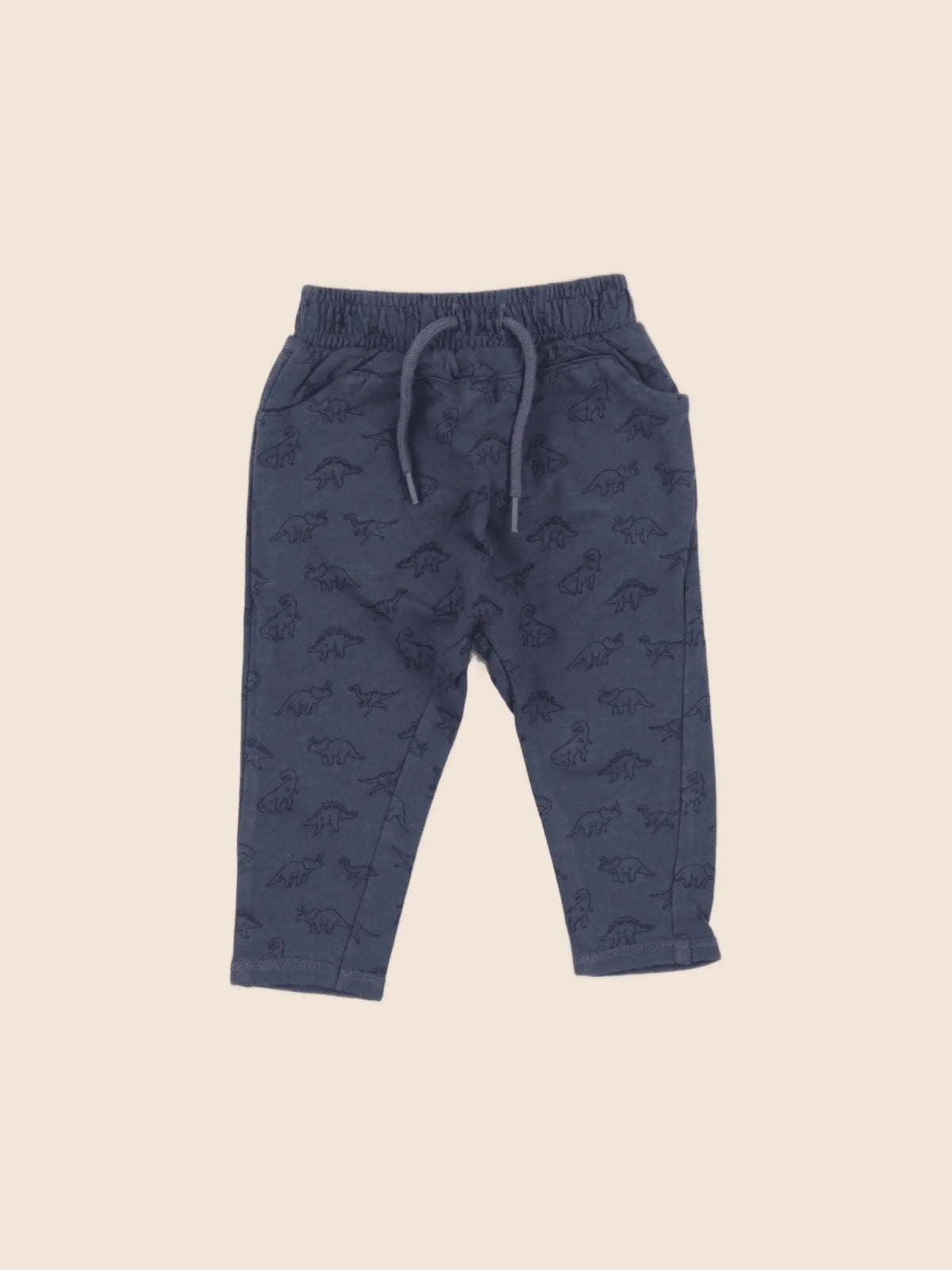 Vertbaudet - pantalon bleu - 3 mois