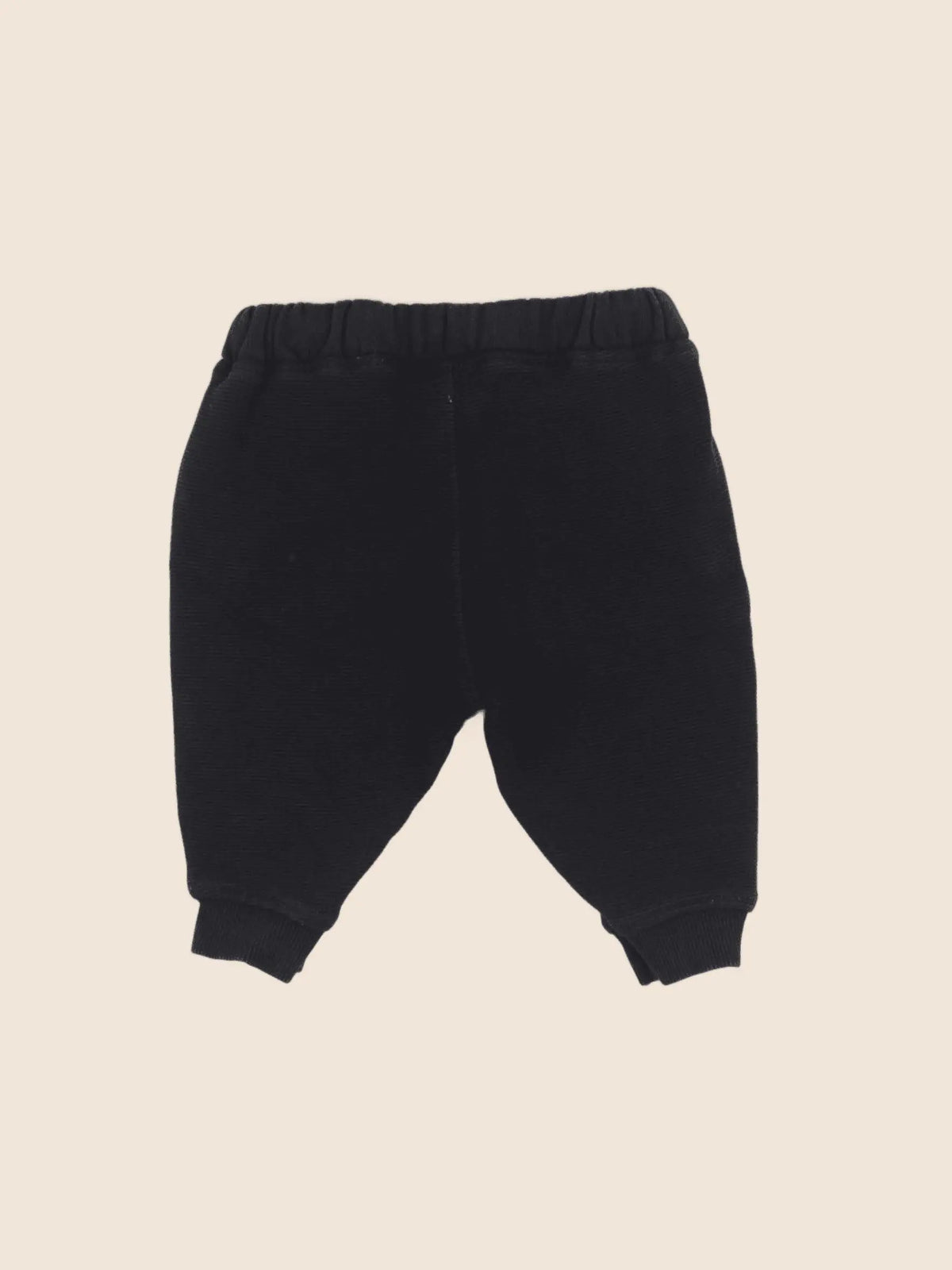 Zara - jogging noir - 3/6 mois