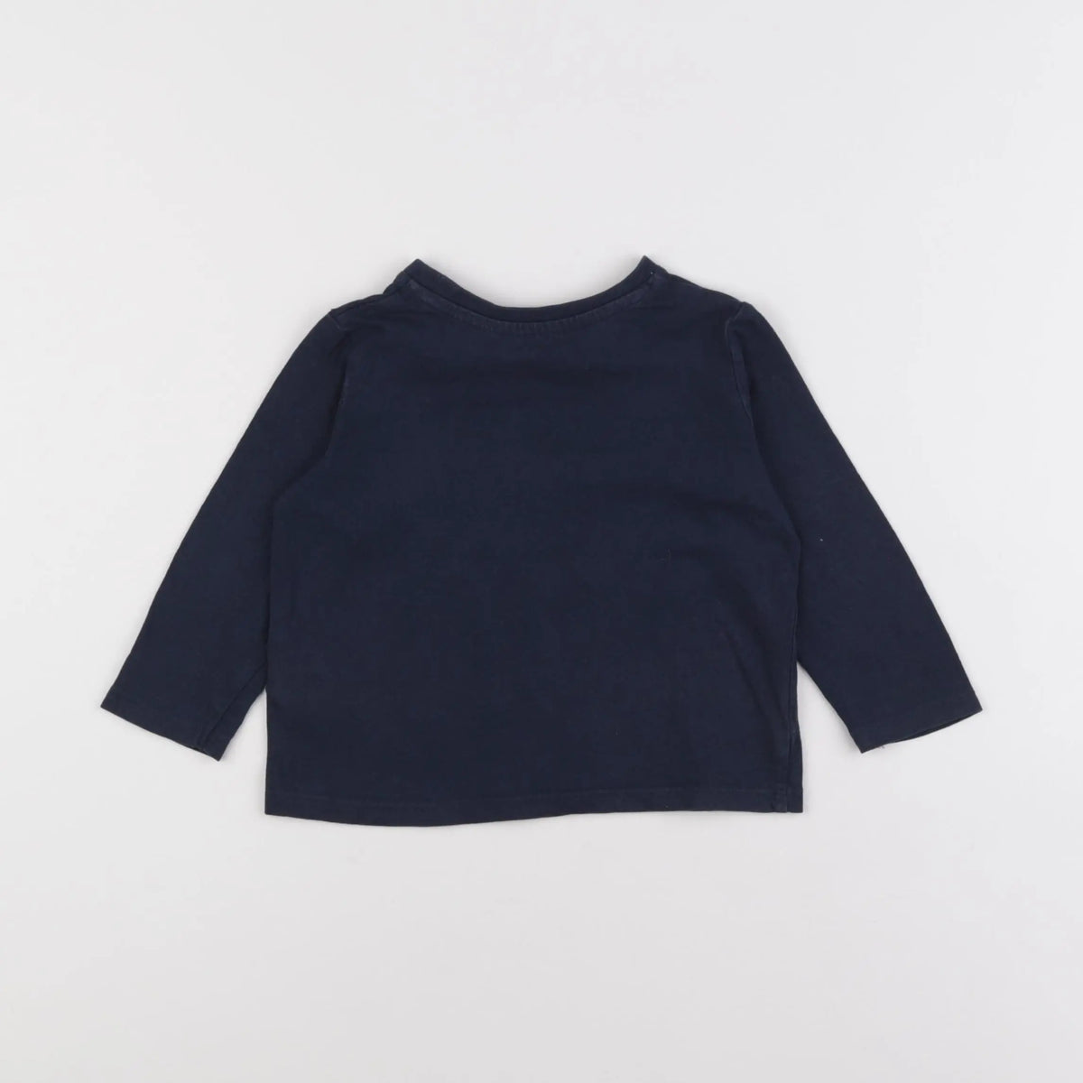 Vertbaudet - tee-shirt bleu - 2 ans