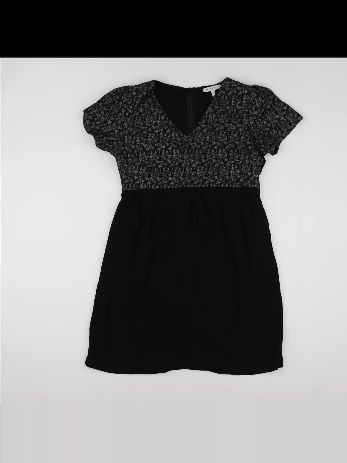 Envie de fraise - robe grossesse noir - 40