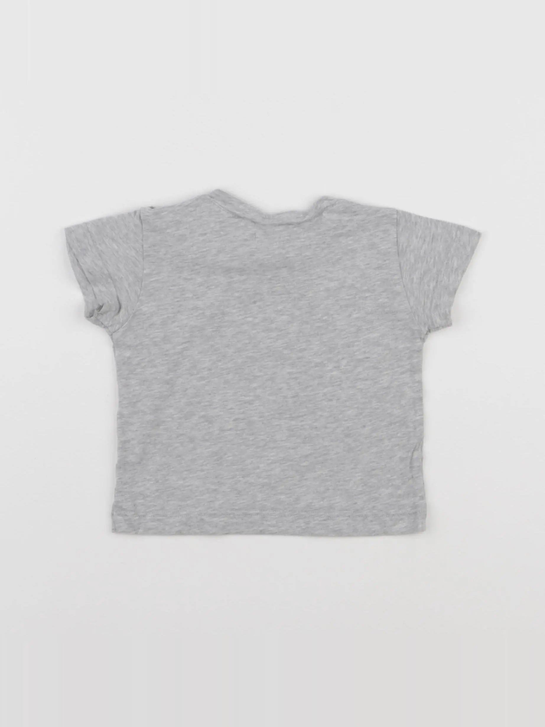IKKS - tee-shirt gris - 6 mois