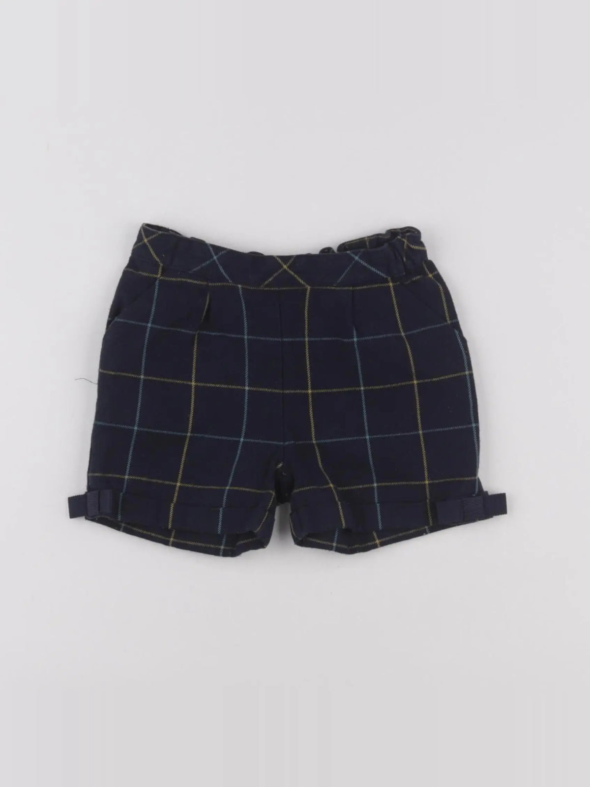 Jacadi - short bleu - 18 mois