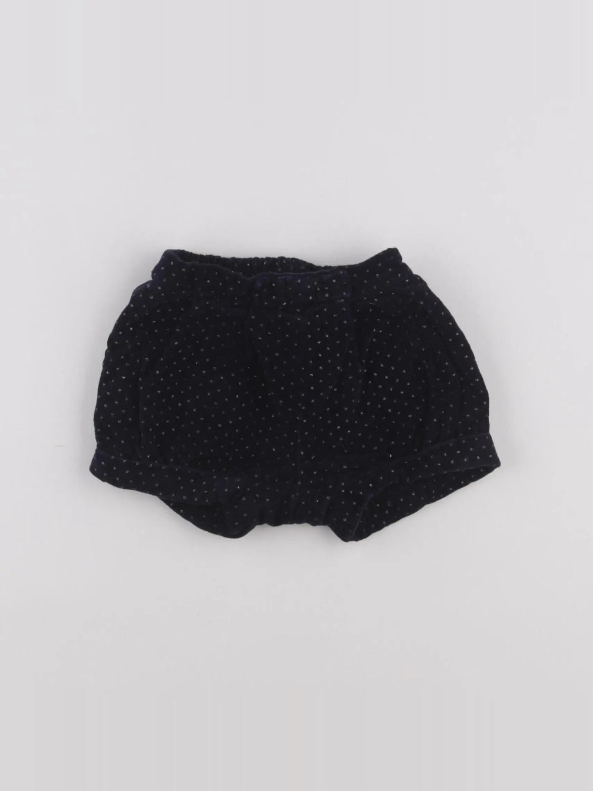 Jacadi - short bleu - 12 mois