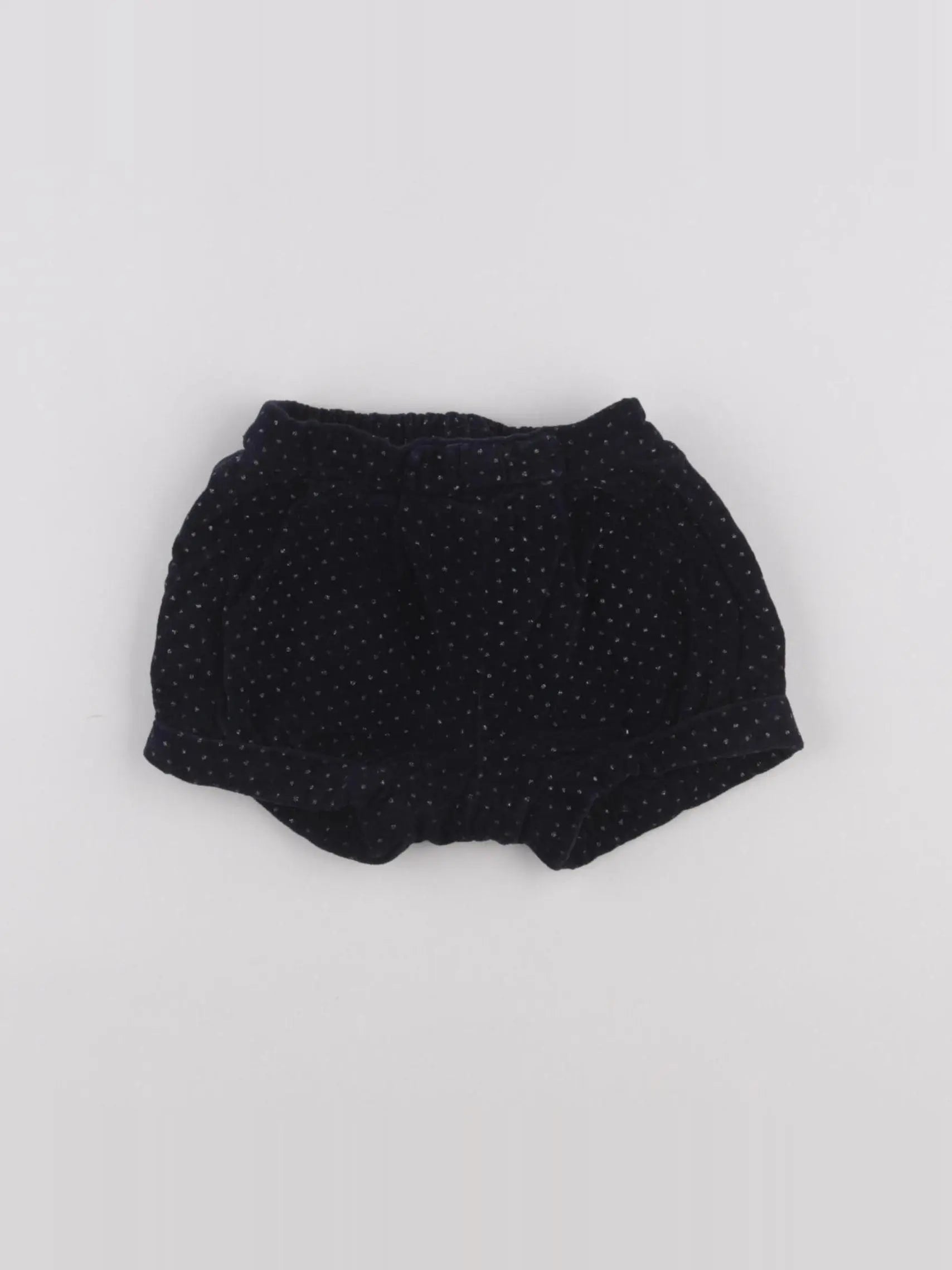 Jacadi - short bleu - 12 mois
