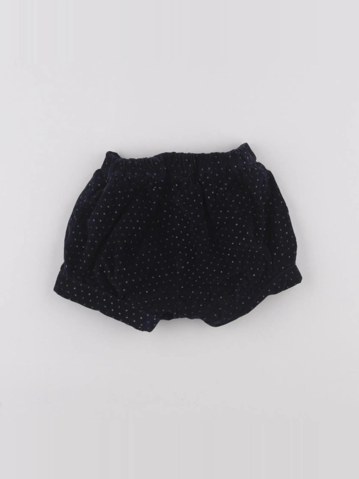 Jacadi - short bleu - 12 mois