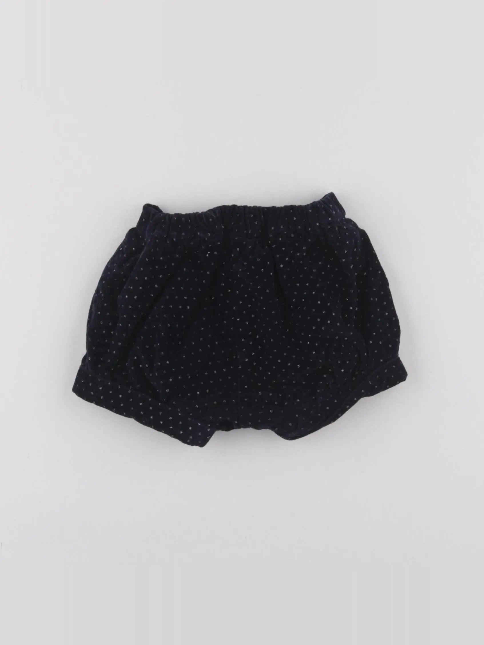 Jacadi - short bleu - 12 mois