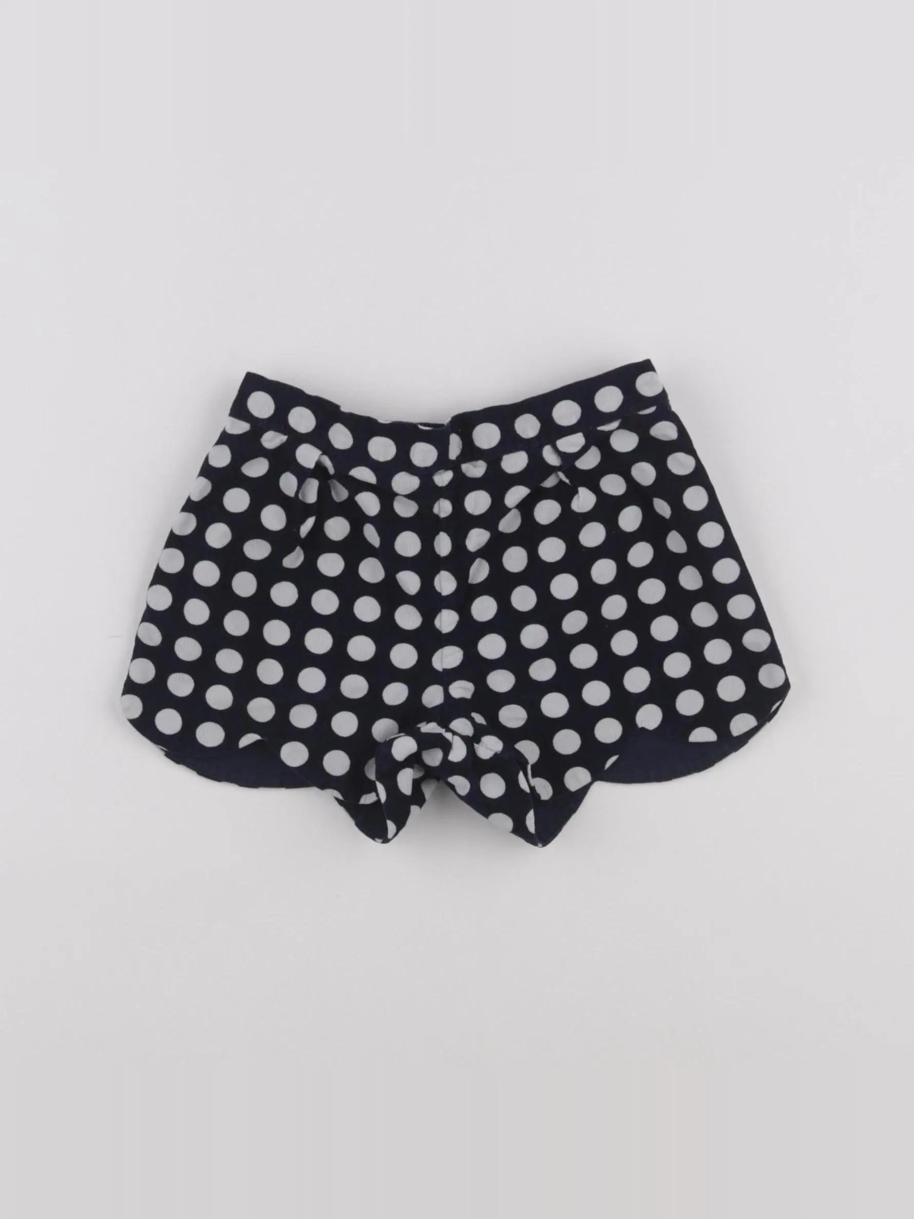 Jacadi - short blanc, bleu - 2 ans