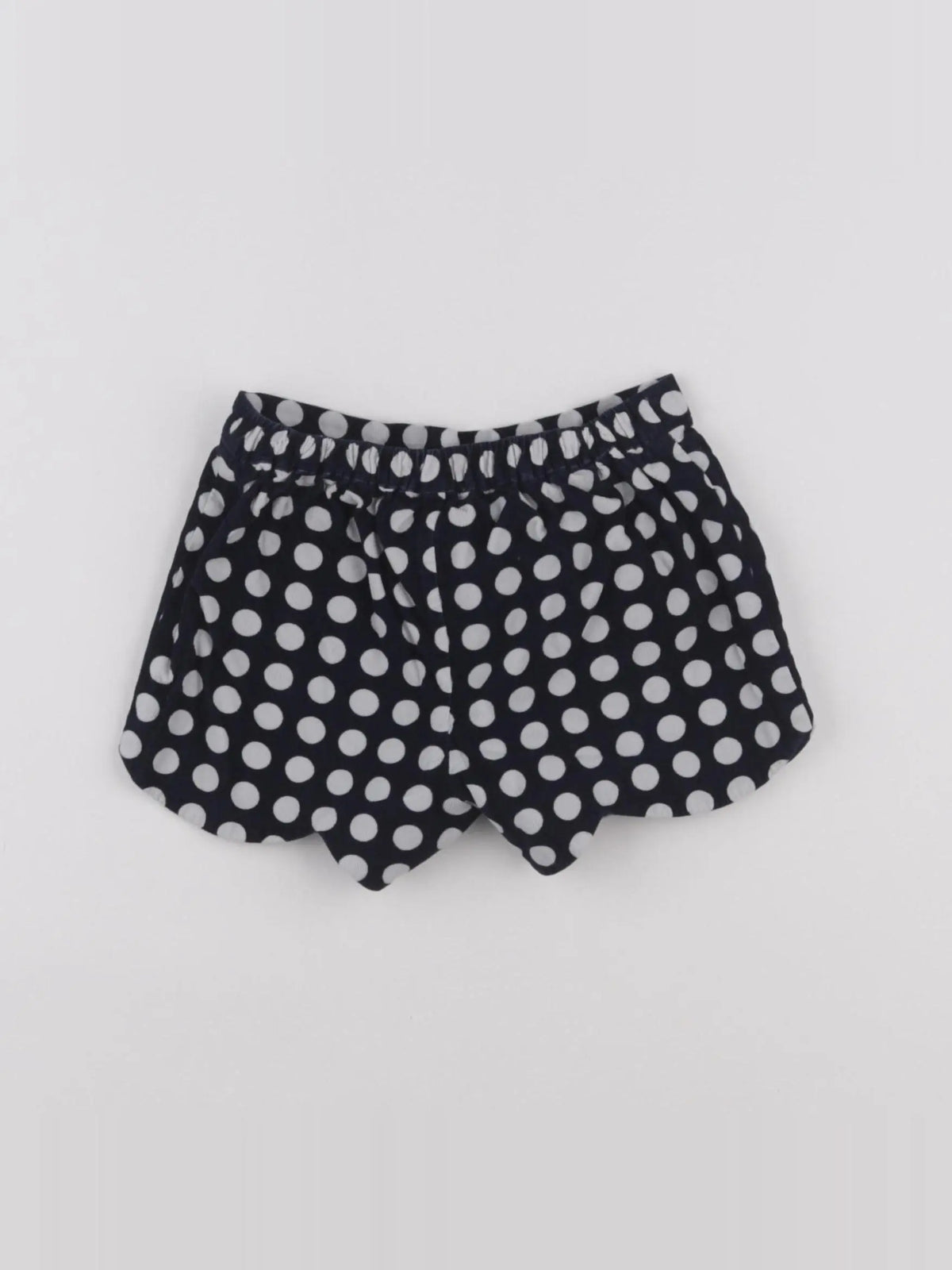 Jacadi - short blanc, bleu - 2 ans