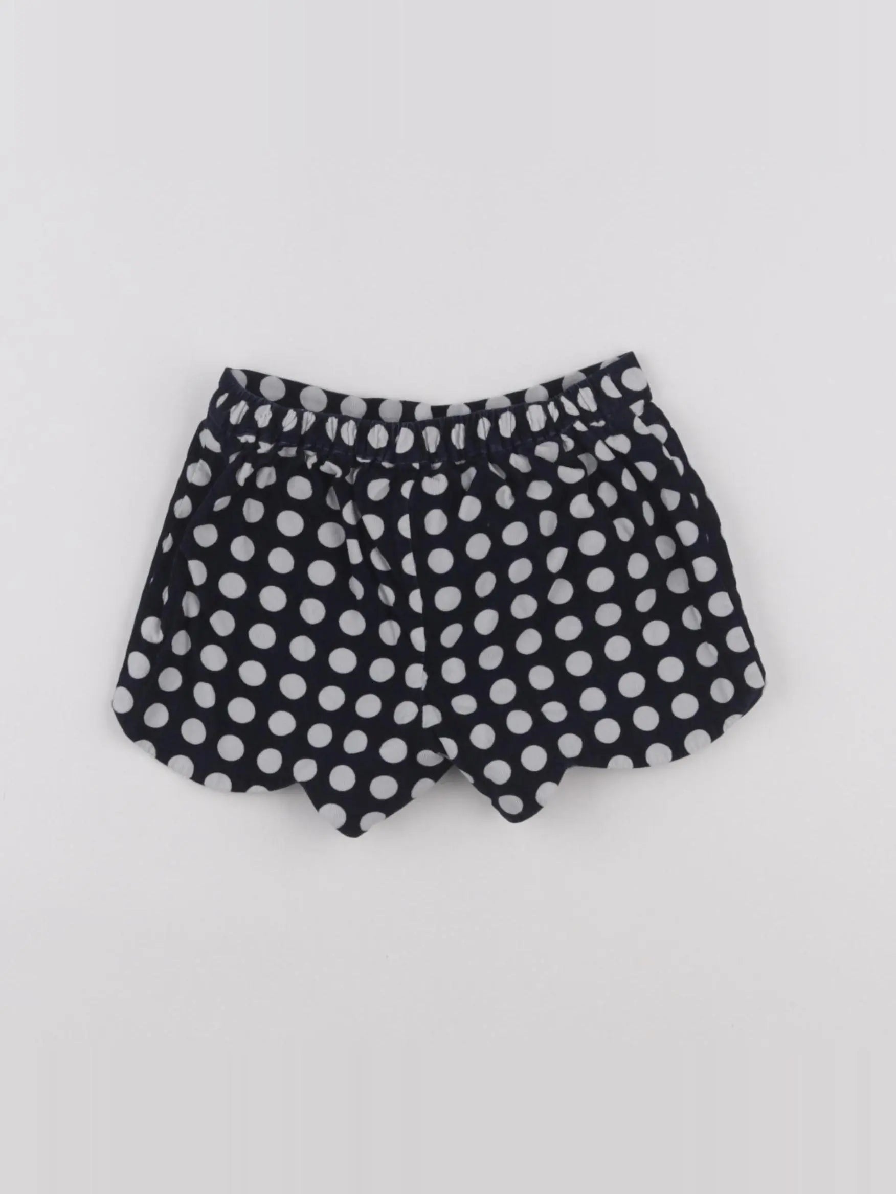 Jacadi - short blanc, bleu - 2 ans