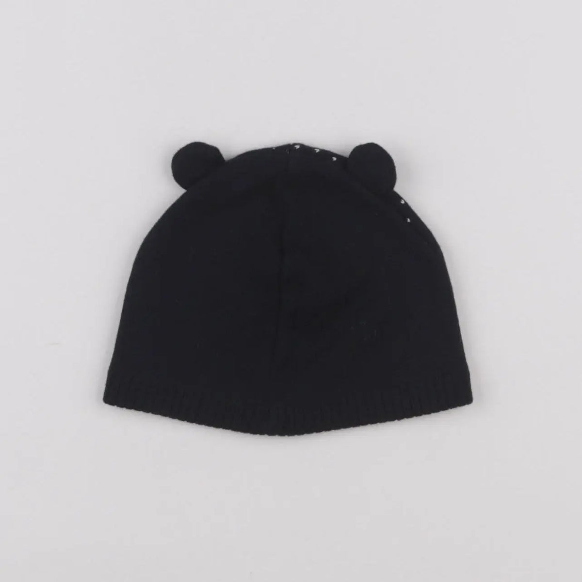 Petit Bateau - bonnet bleu - 18 mois à 2 ans