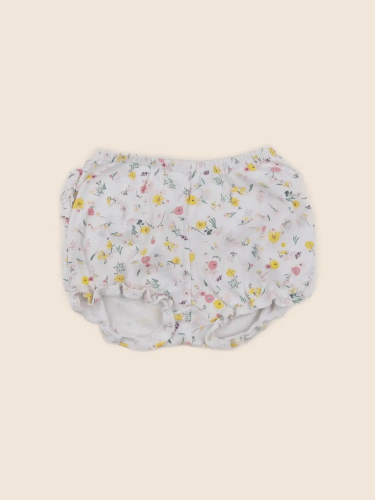 Petit Bateau - bloomer volants au dos multicolore - 6 mois