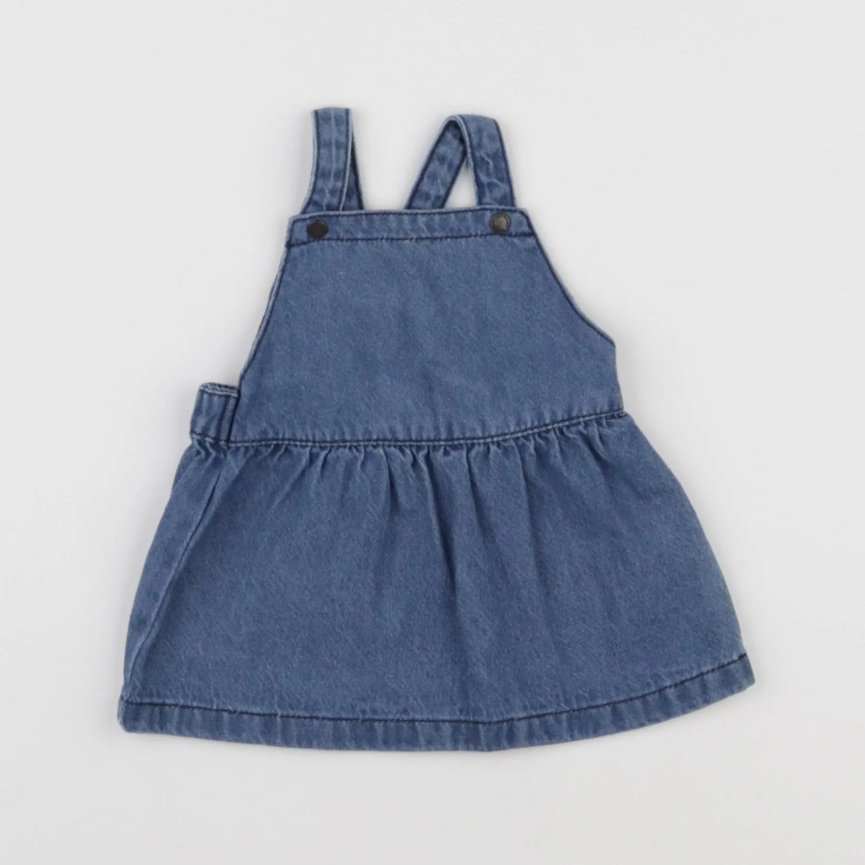 Vertbaudet - robe bleu - 6 mois