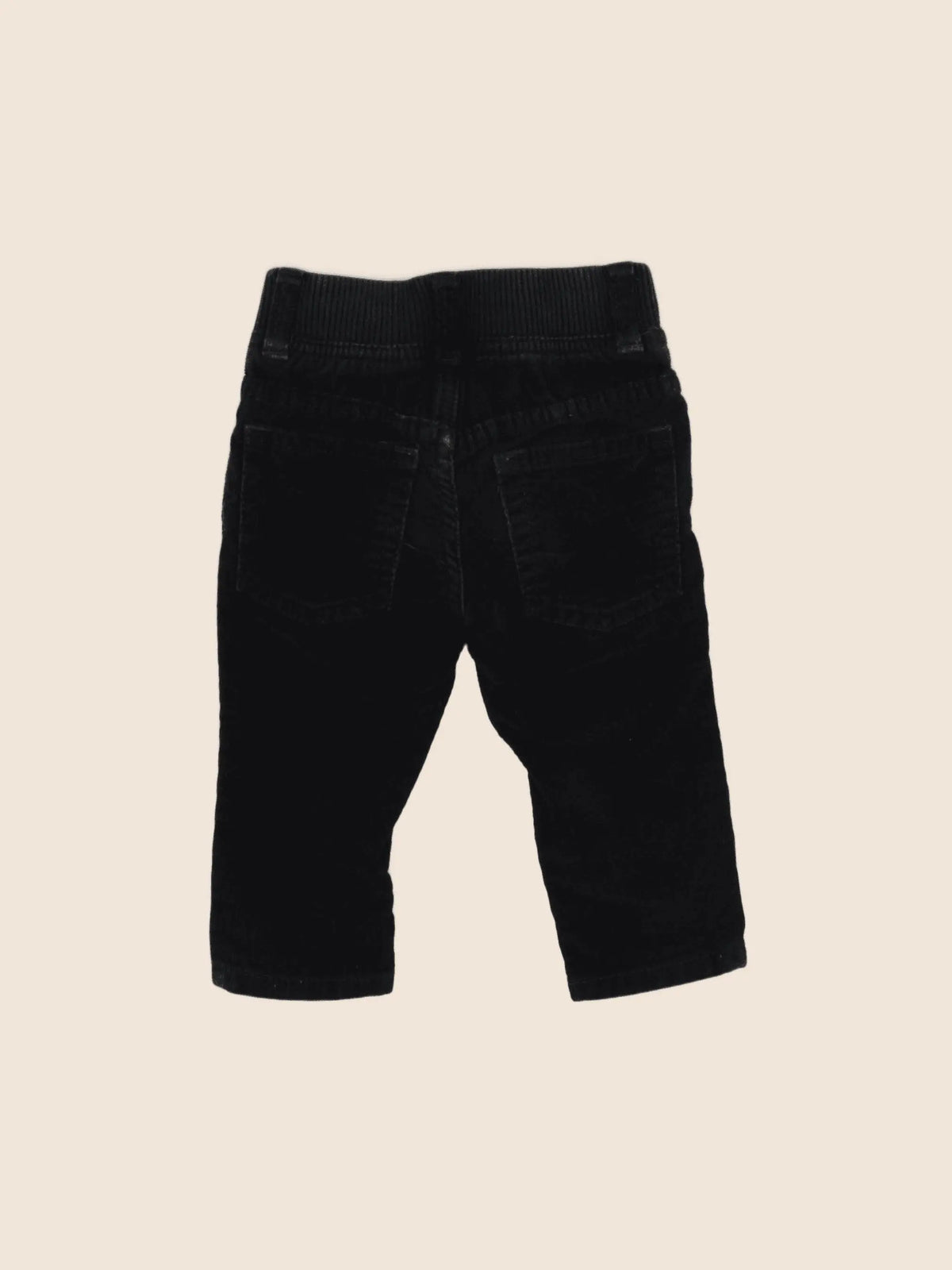 GAP - pantalon noir - 6/12 mois
