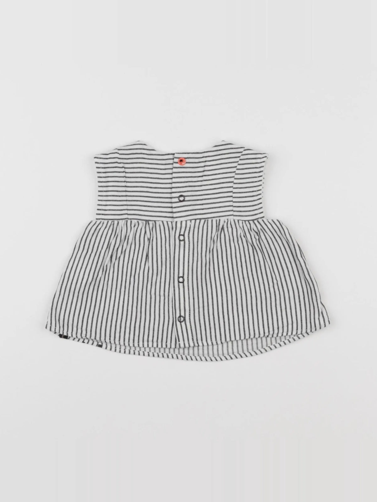 IKKS - blouse blanc - 6 mois