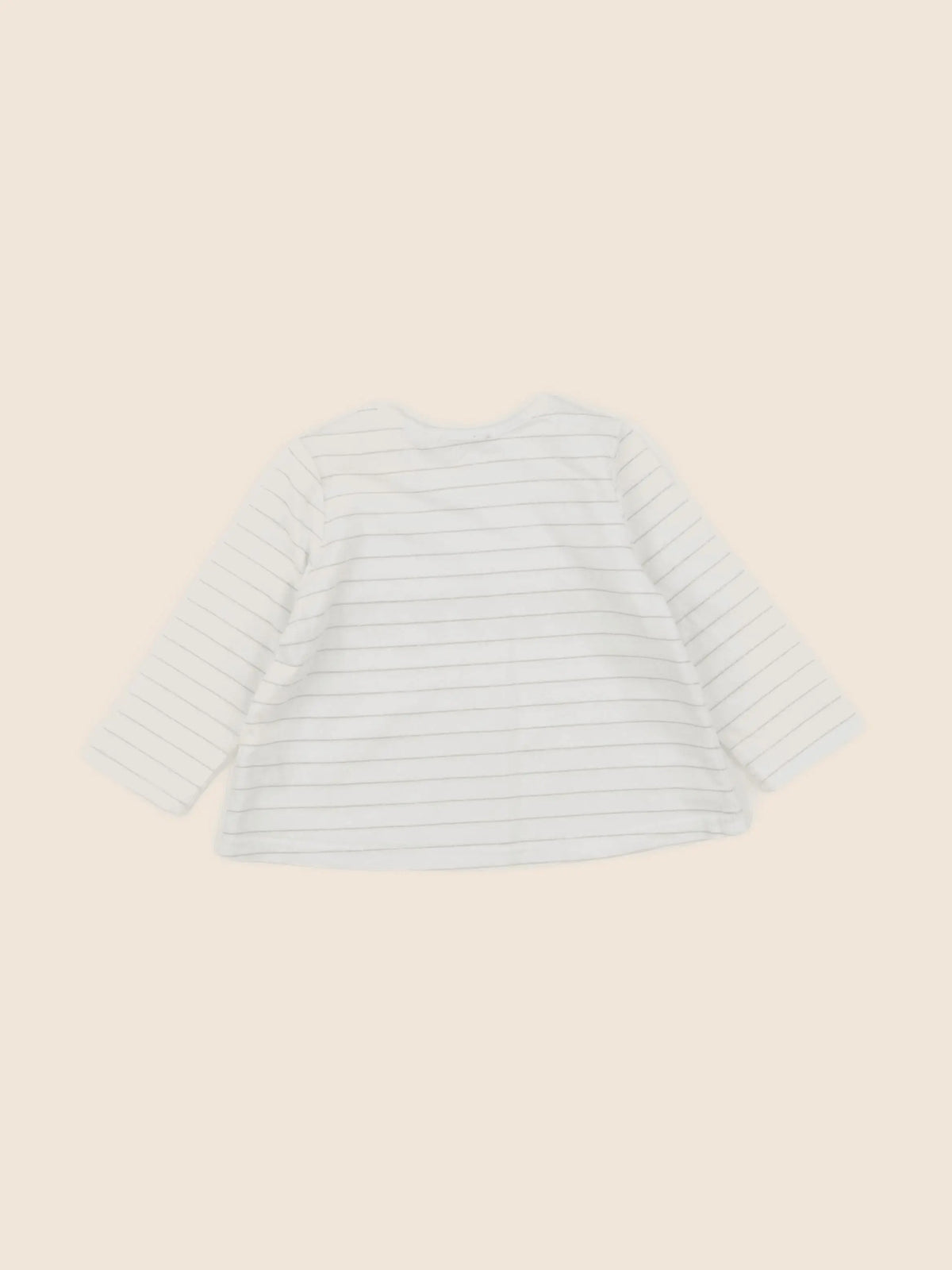 IKKS - tee-shirt beige - 6 mois