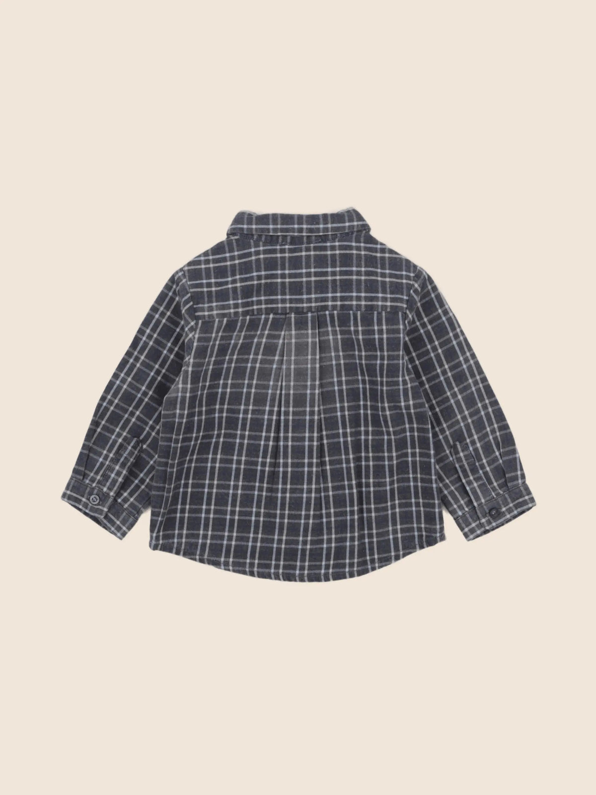 Jacadi - chemise gris - 12 mois