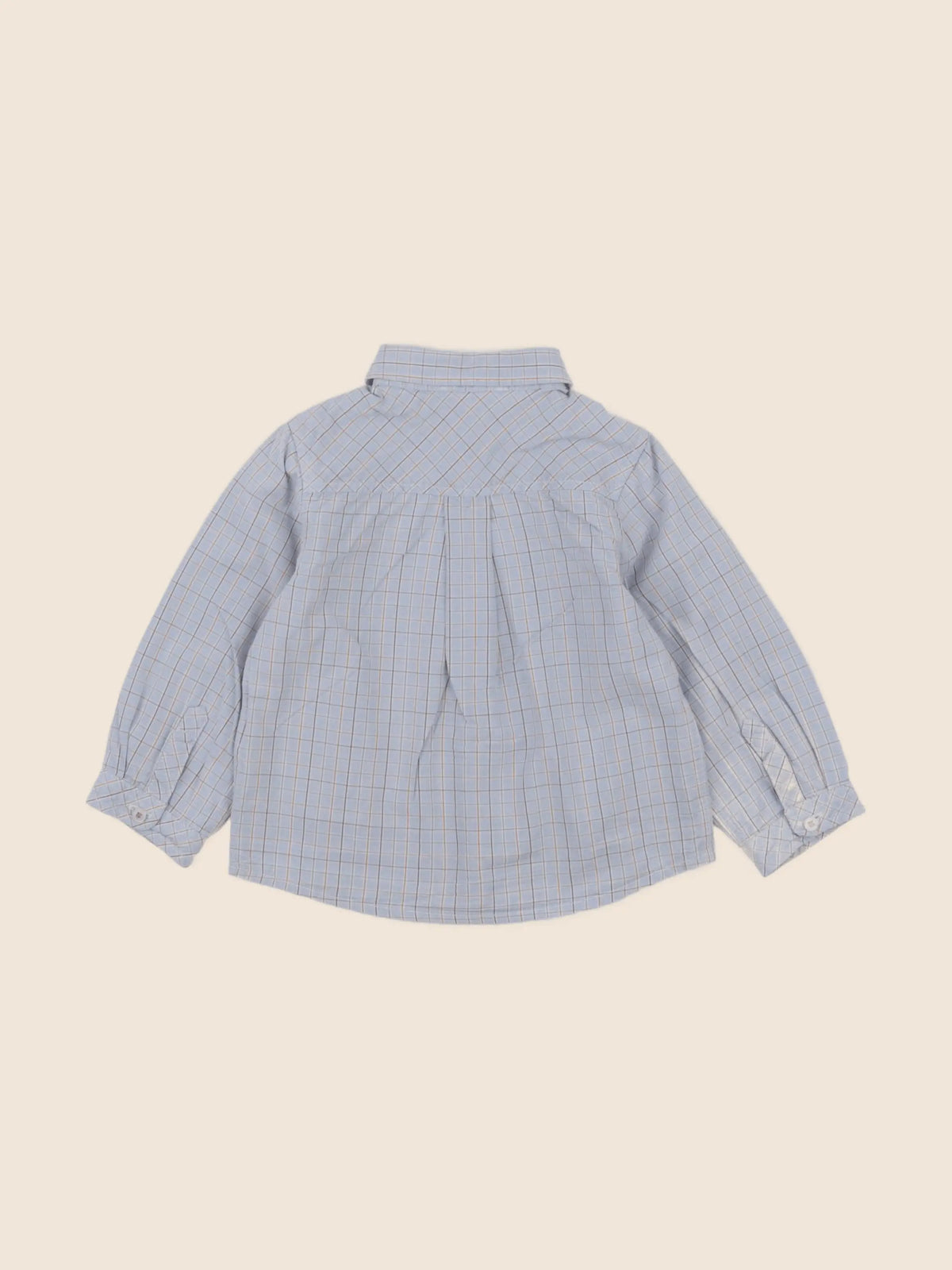 Jacadi - chemise bleu - 18 mois