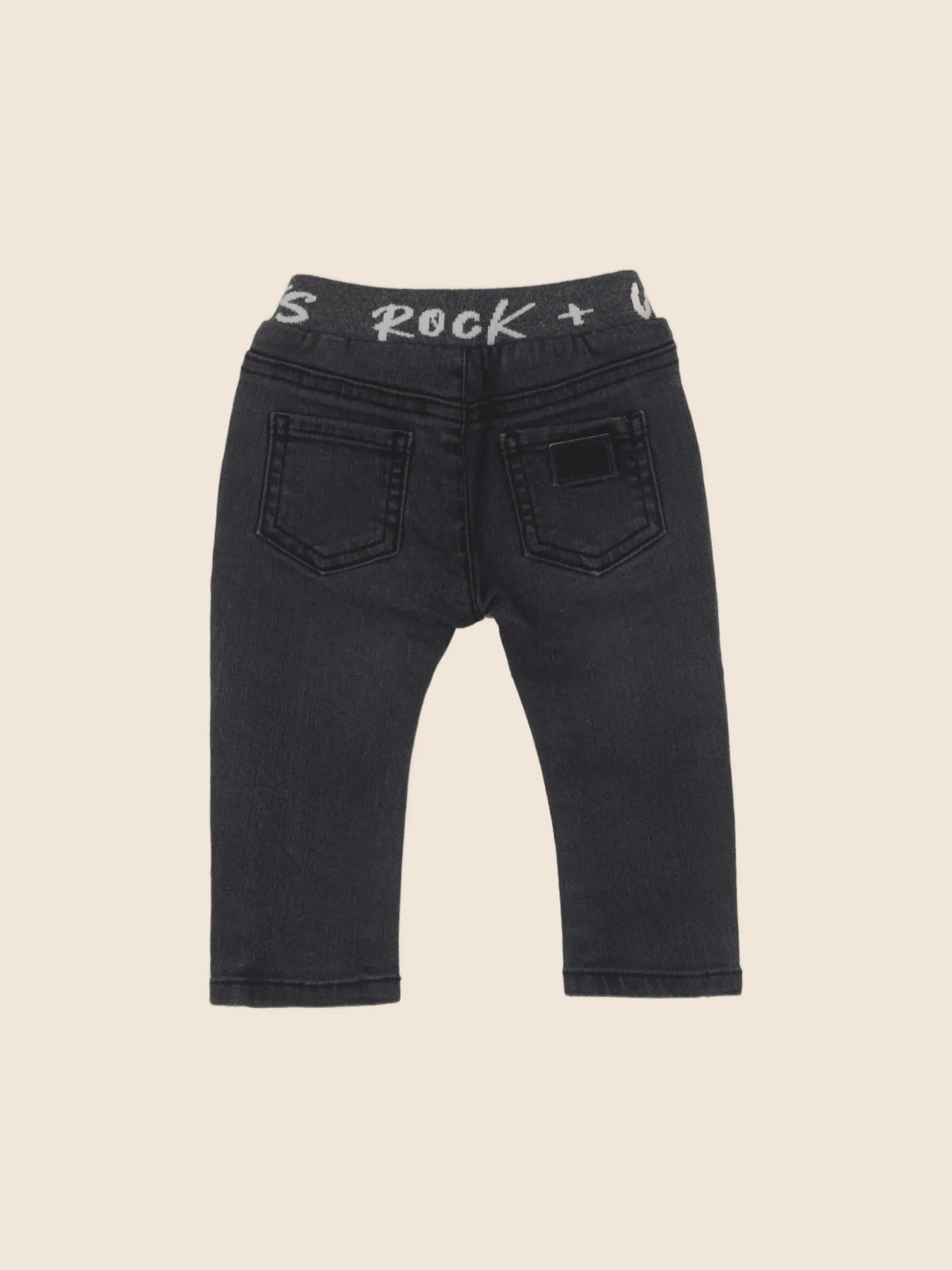 IKKS - jean noir - 12 mois