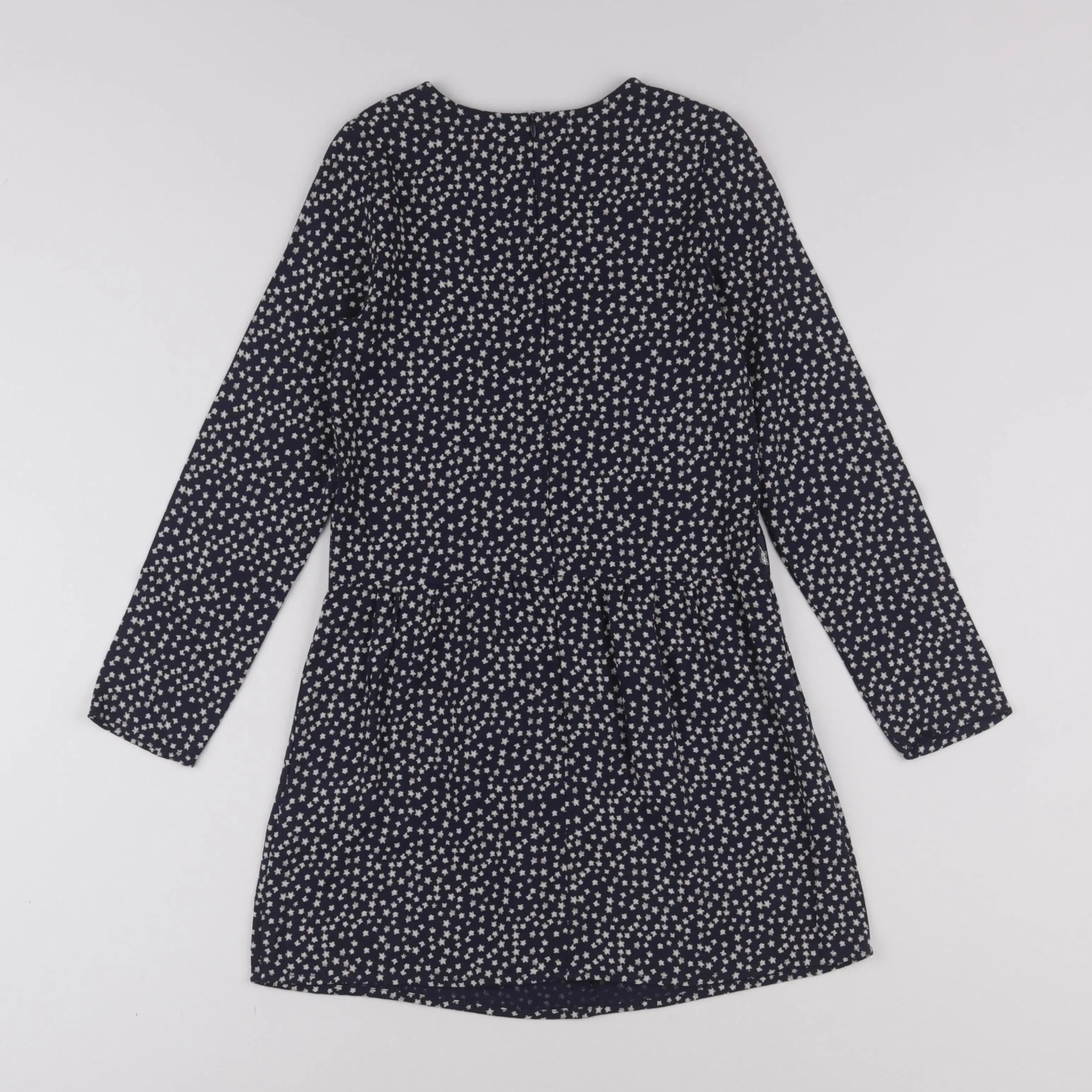 IKKS - robe bleu - 8 ans