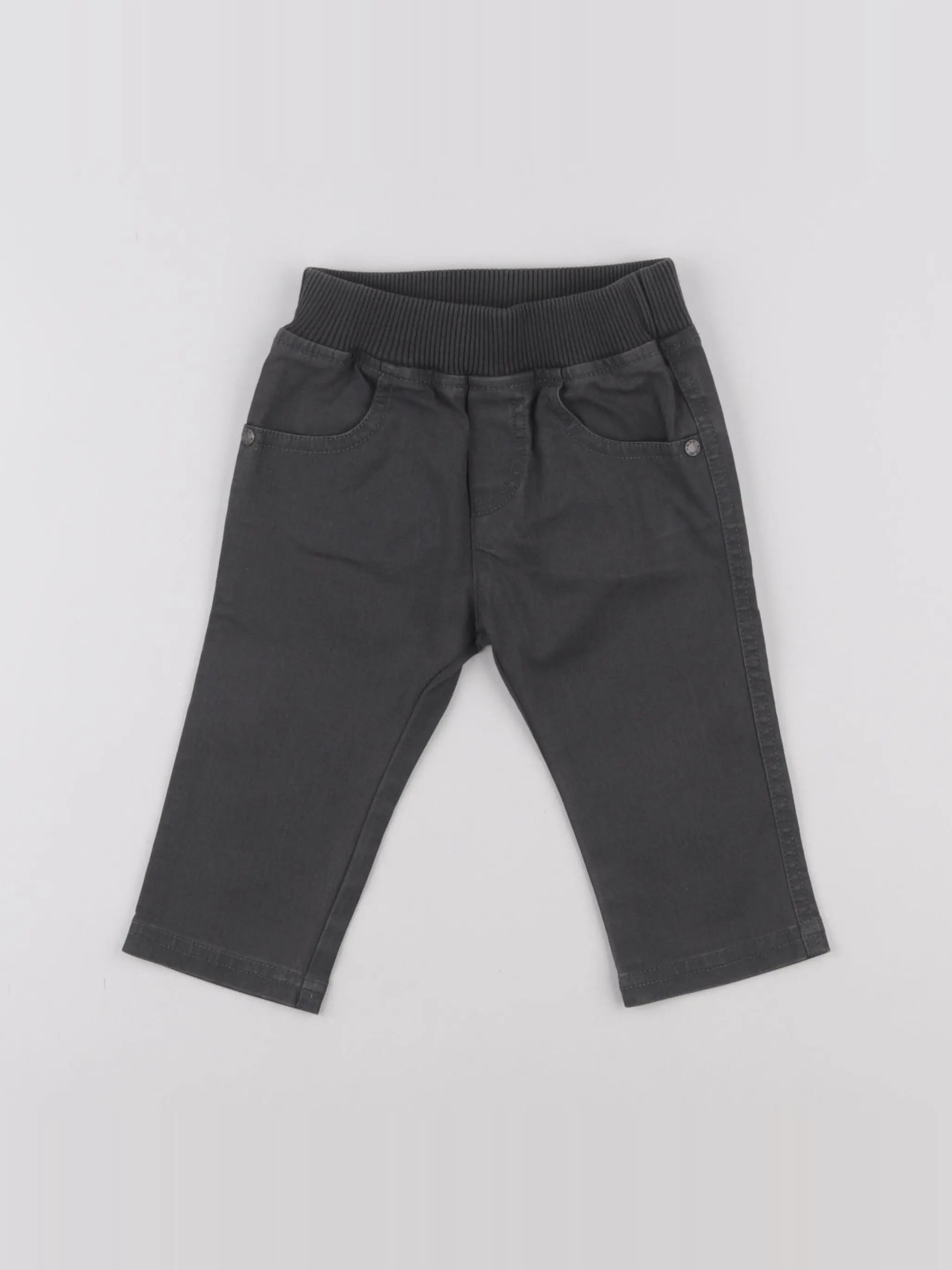 IKKS - pantalon gris - 6 mois