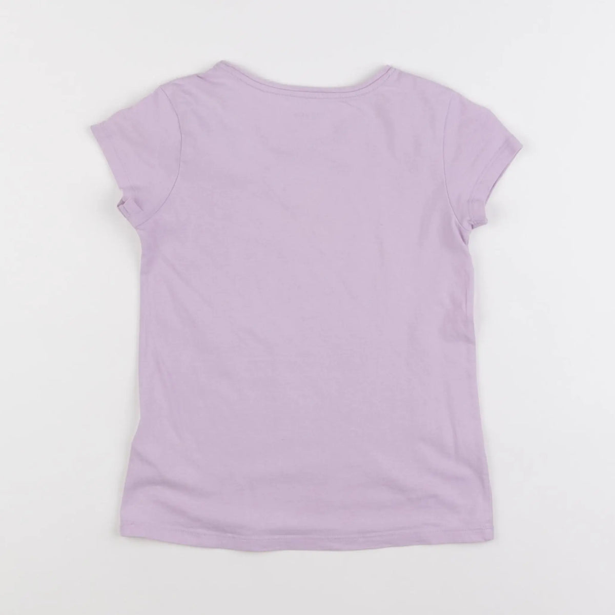 Vertbaudet - tee-shirt violet - 8 ans