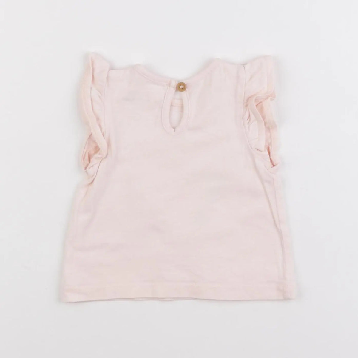 Vertbaudet - tee-shirt rose - 3 mois