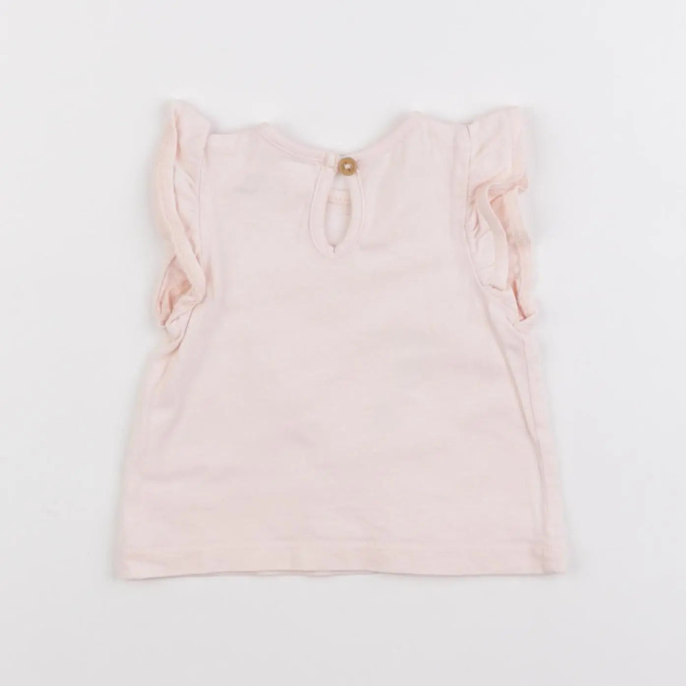 Vertbaudet - tee-shirt rose - 3 mois