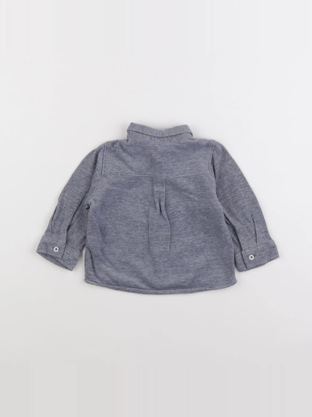 Tape à l'oeil - chemise bleu - 12 mois