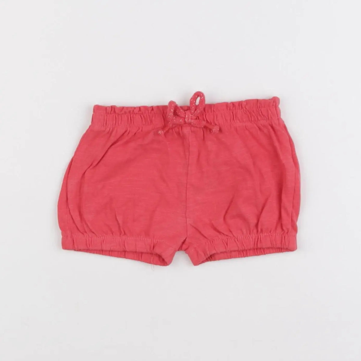 Vertbaudet - short rose - 9 mois