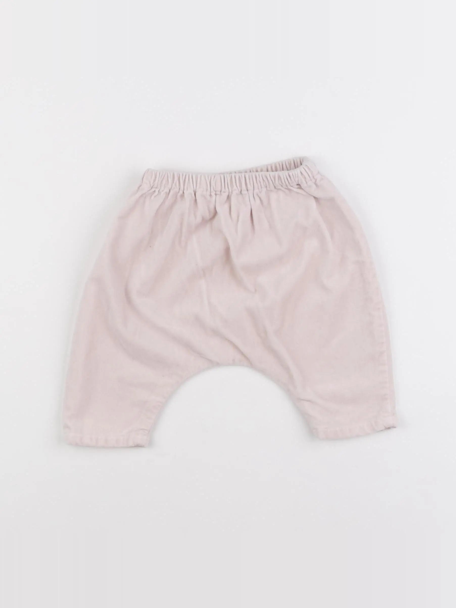 Boutchou - sarouel rose - 3 mois