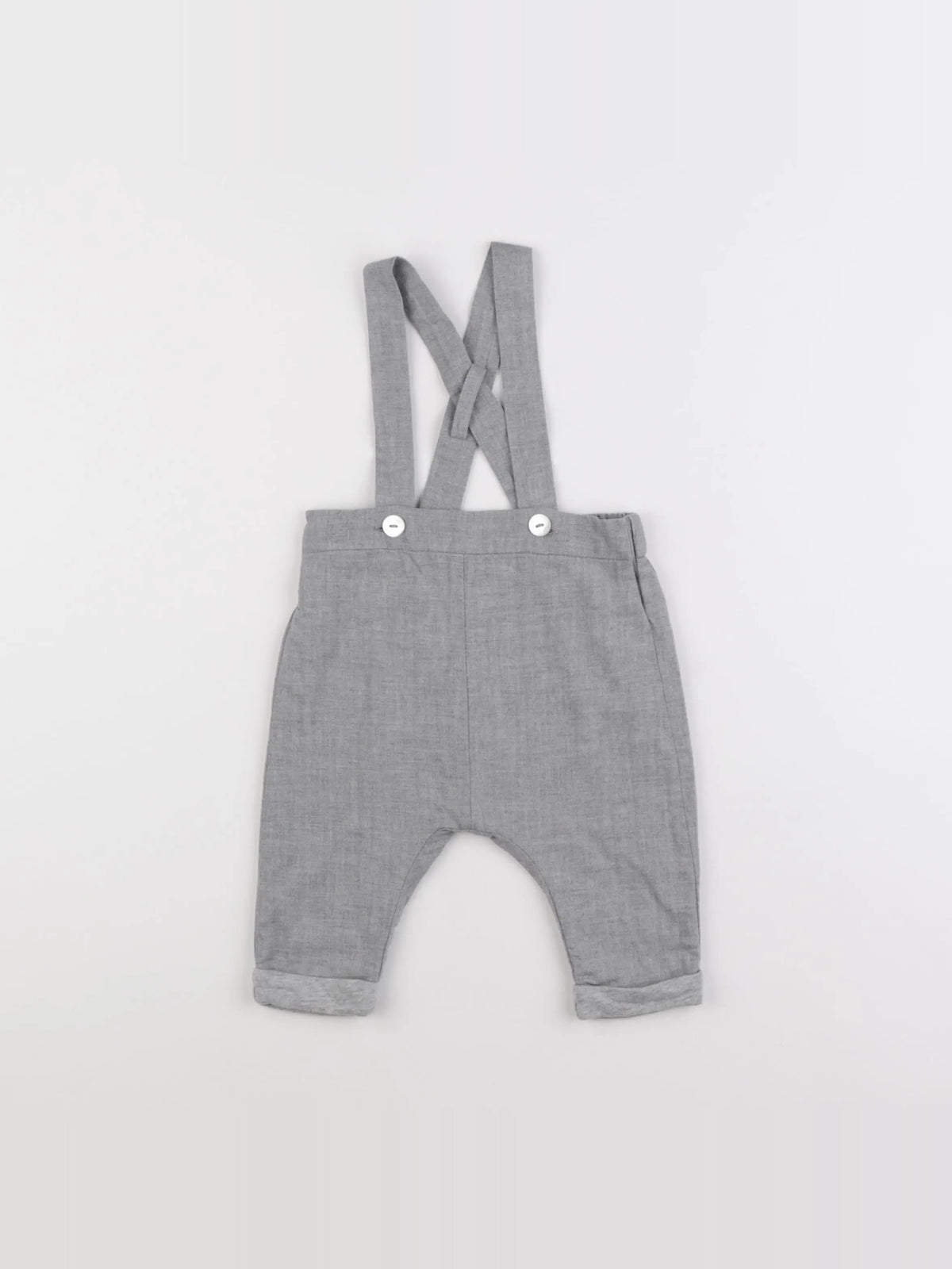 Jacadi - pantalon gris - 6 mois