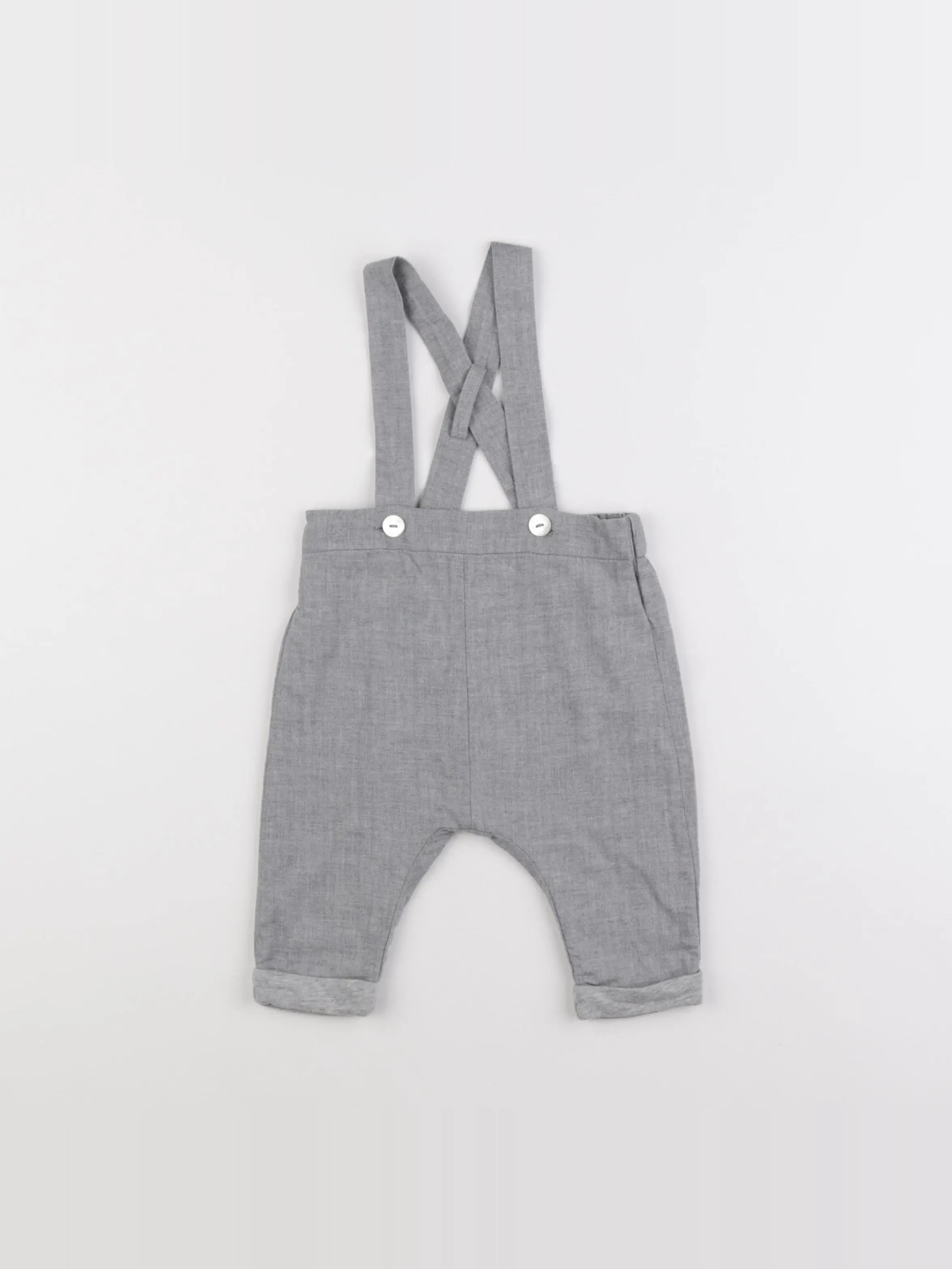 Jacadi - pantalon gris - 6 mois