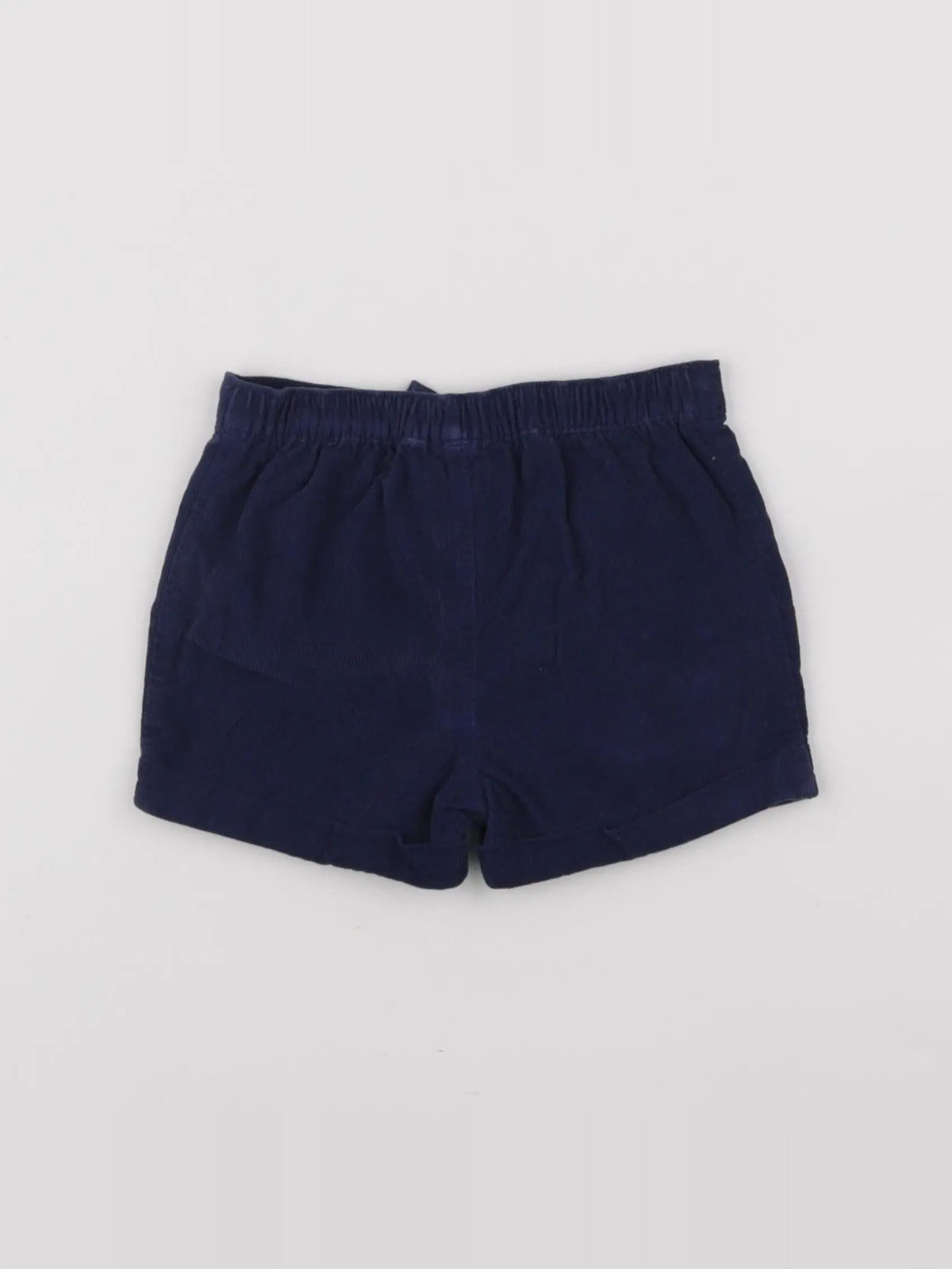 Cyrillus - short bleu - 12 mois