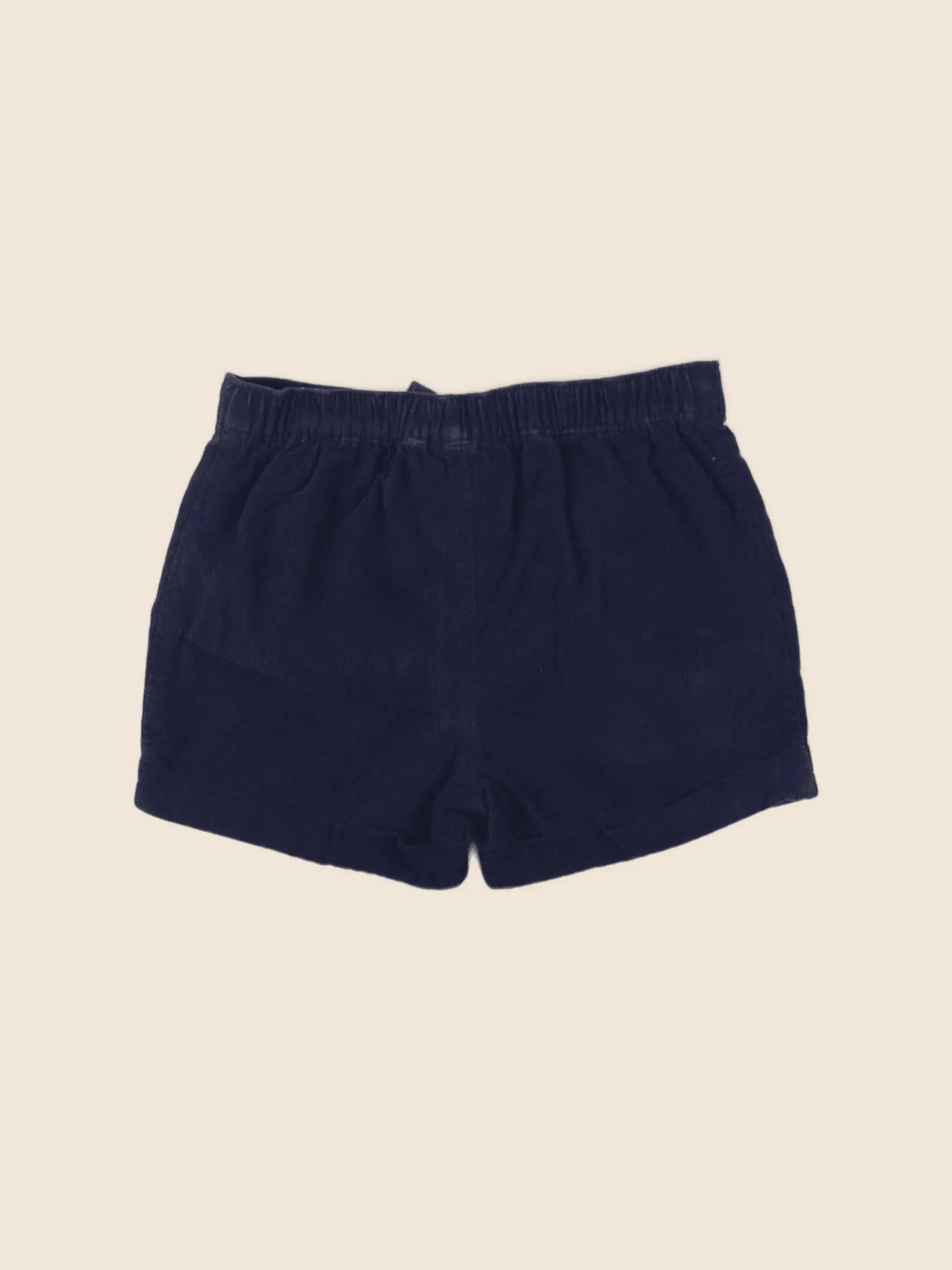 Cyrillus - short bleu - 12 mois