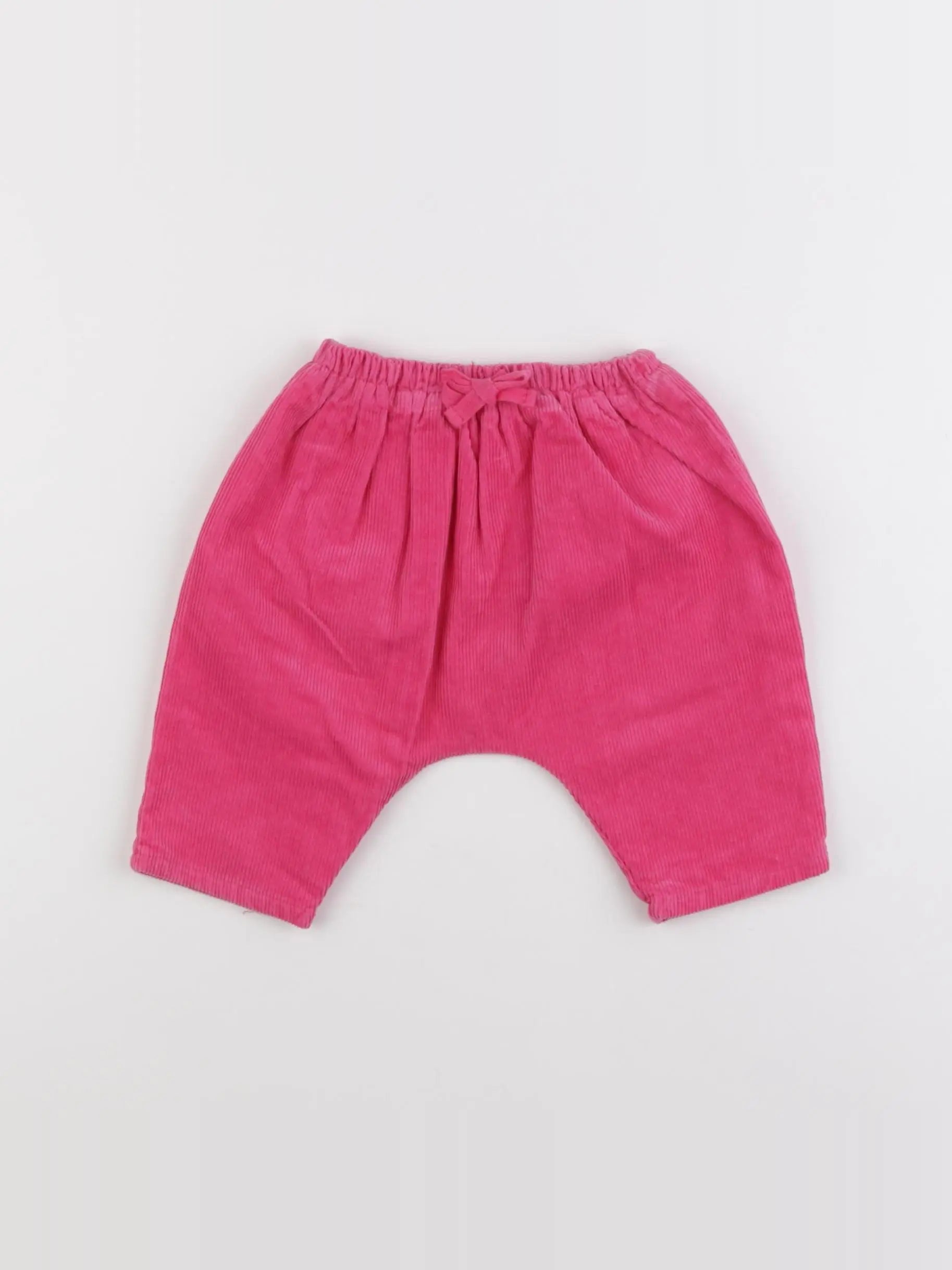 Boutchou - sarouel rose - 1 mois