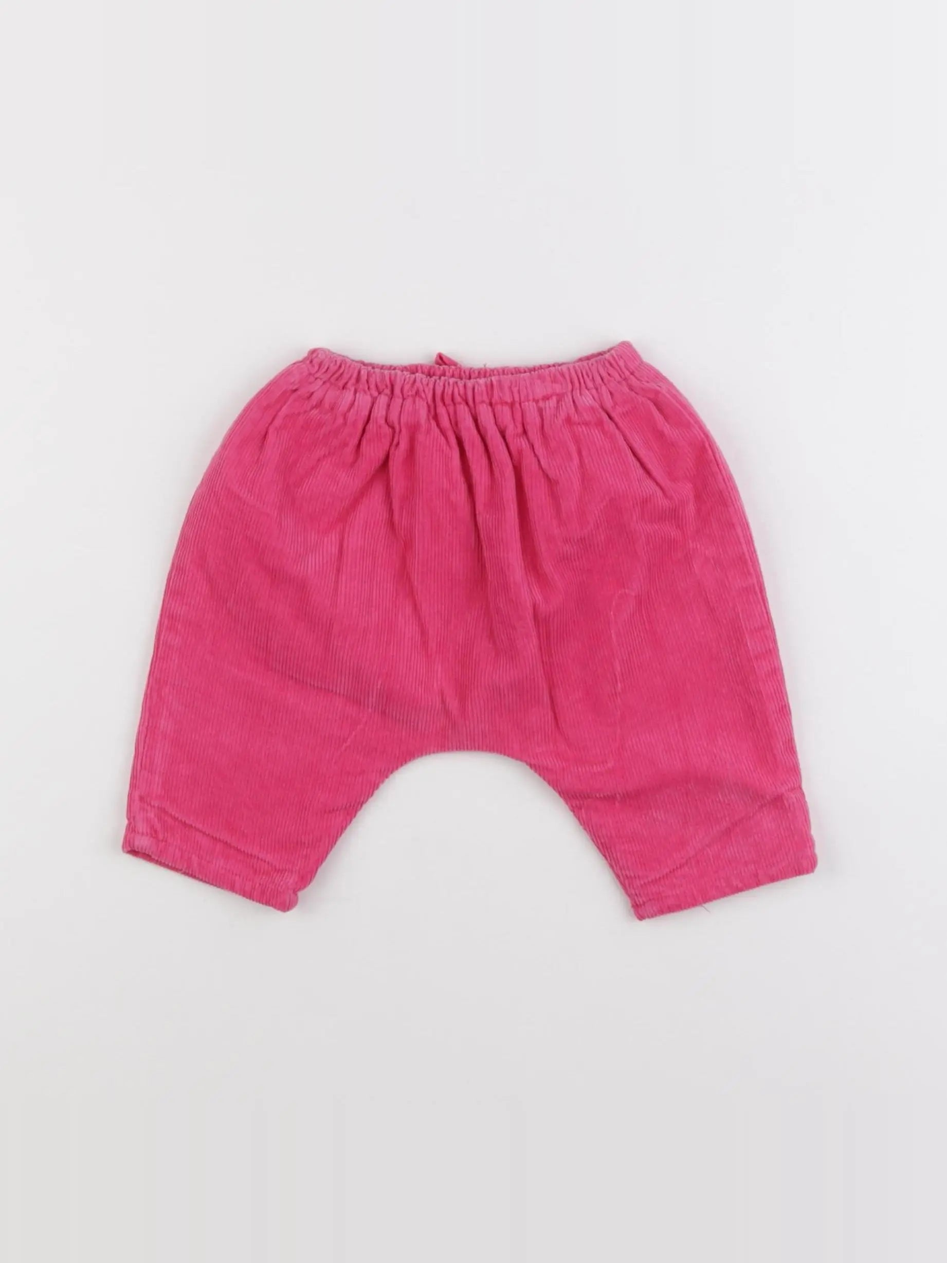 Boutchou - sarouel rose - 1 mois