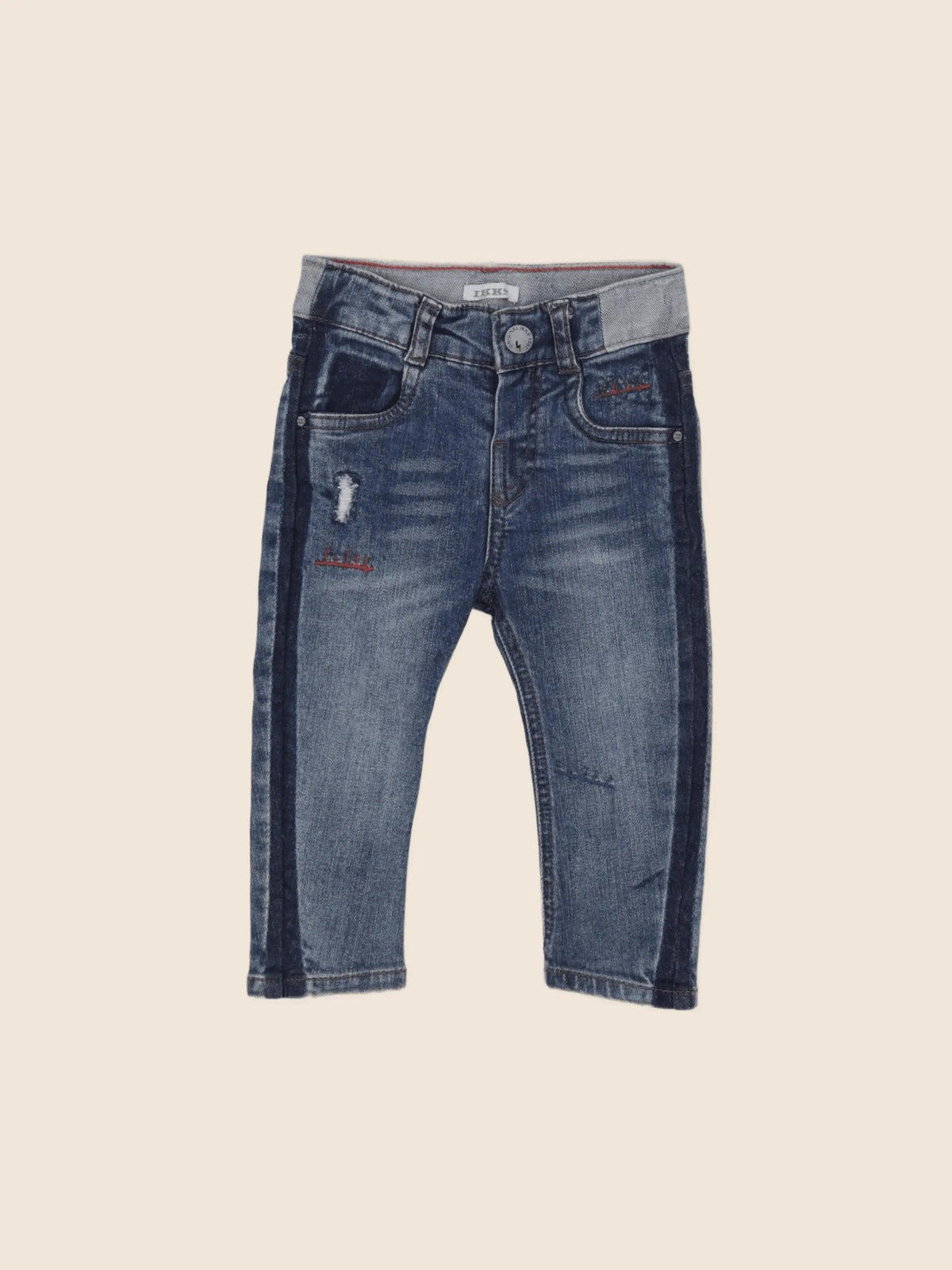 IKKS - jean bleu - 12 mois