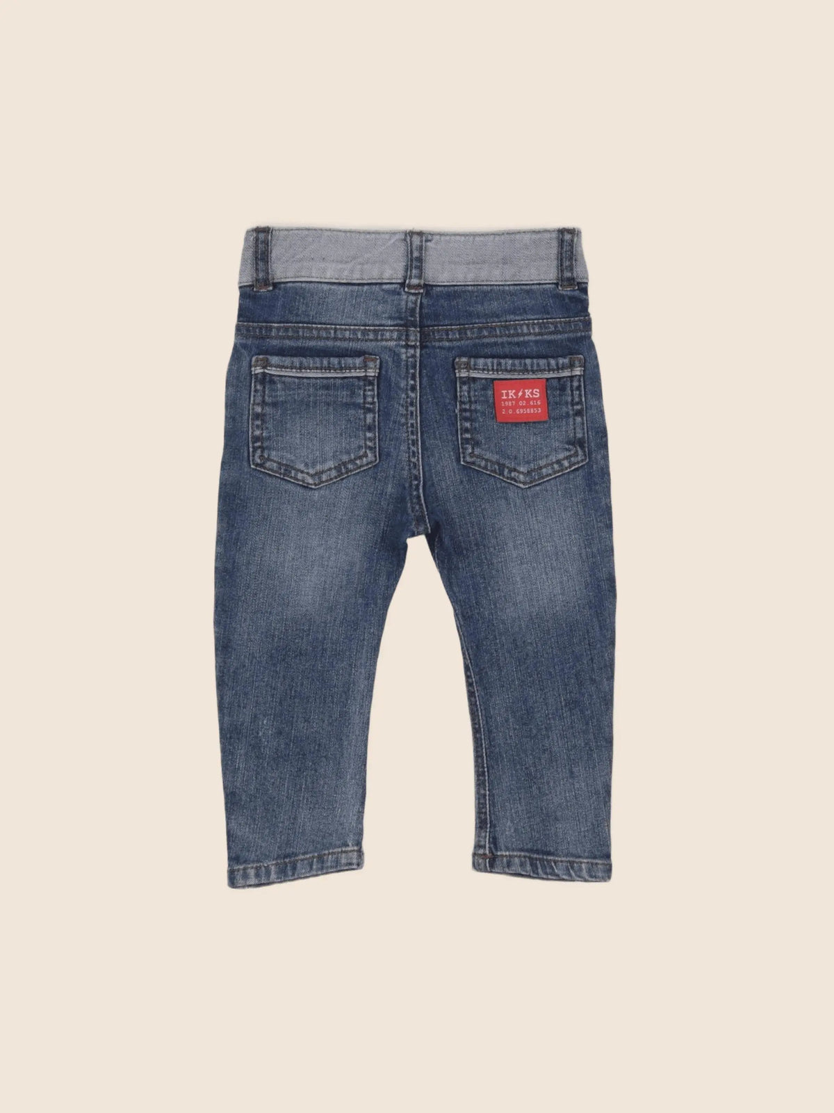IKKS - jean bleu - 12 mois