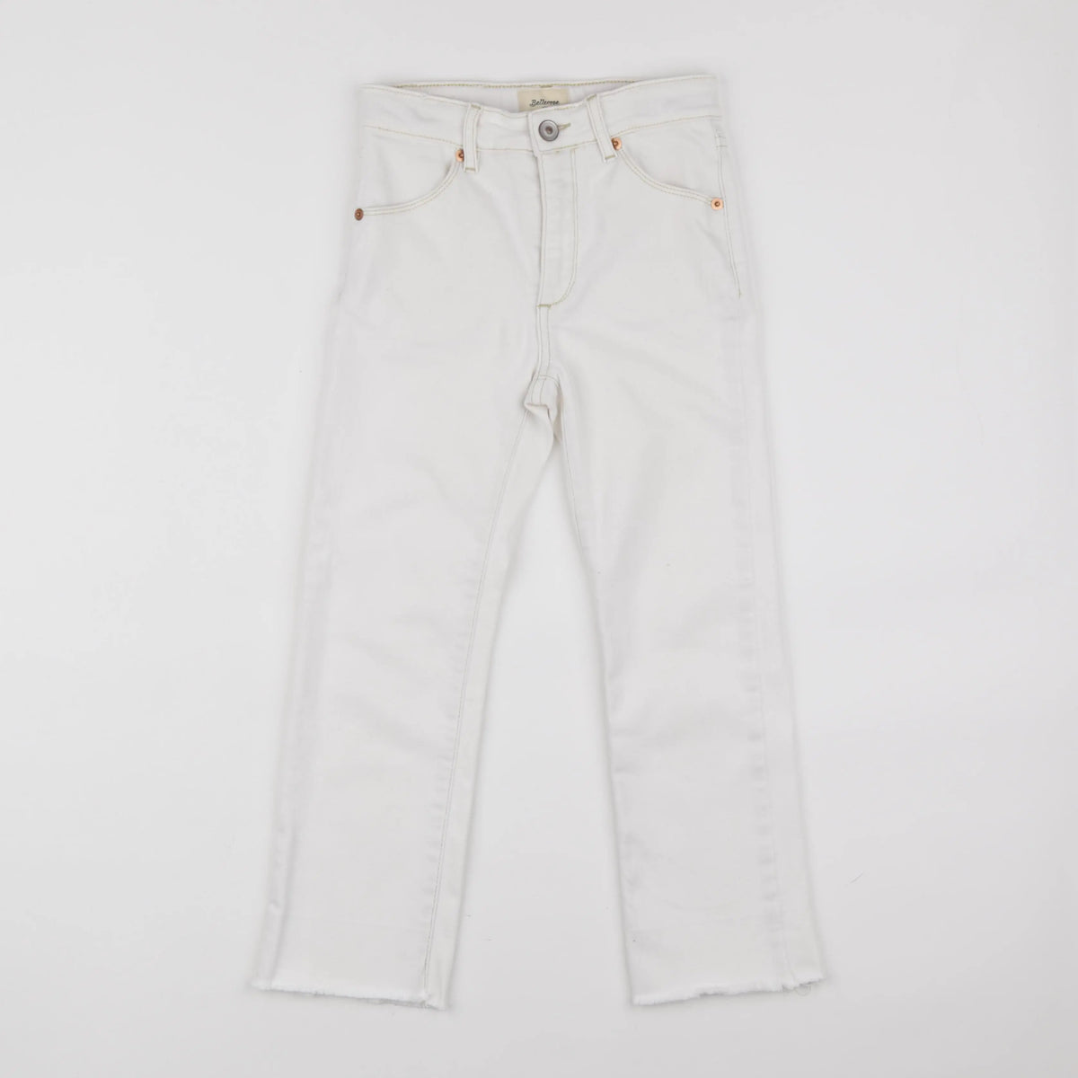 Bellerose - jean blanc - 8 ans