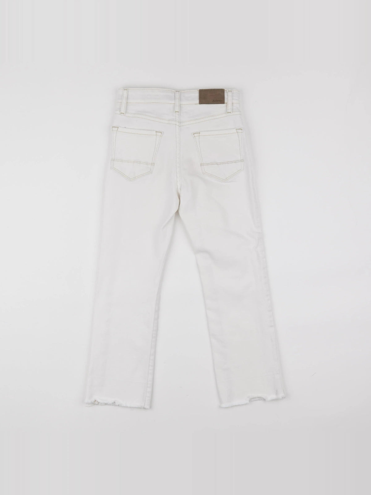 Bellerose - jean blanc - 8 ans