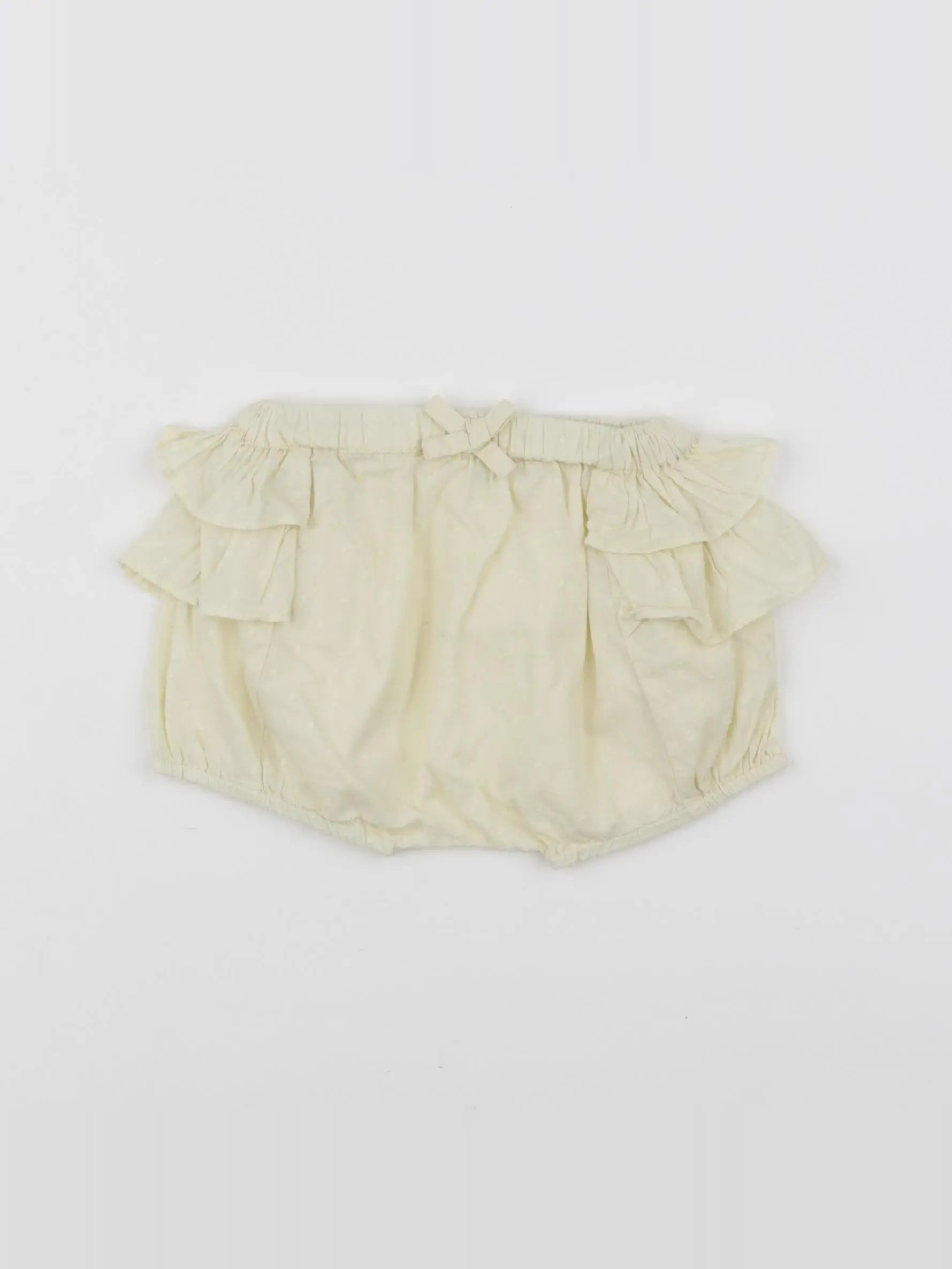 Boutchou - bloomer jaune - 6 mois